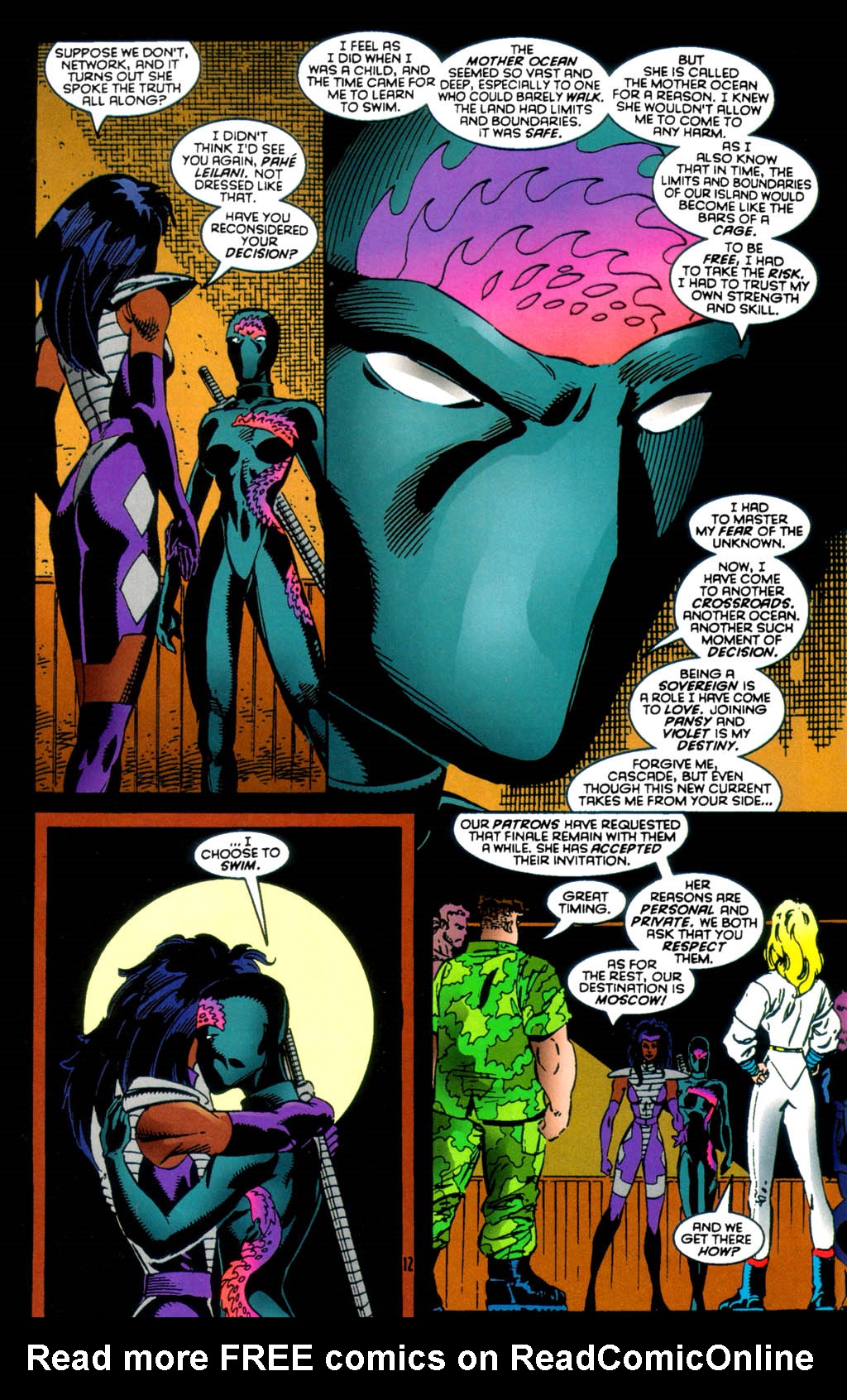 Read online Sovereign Seven comic -  Issue #32 - 12