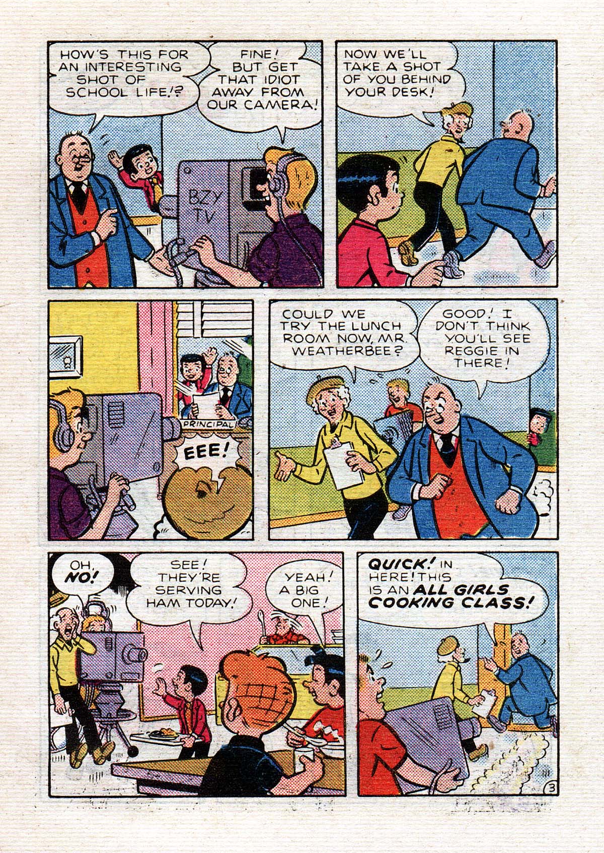 Read online Little Archie Comics Digest Magazine comic -  Issue #33 - 14