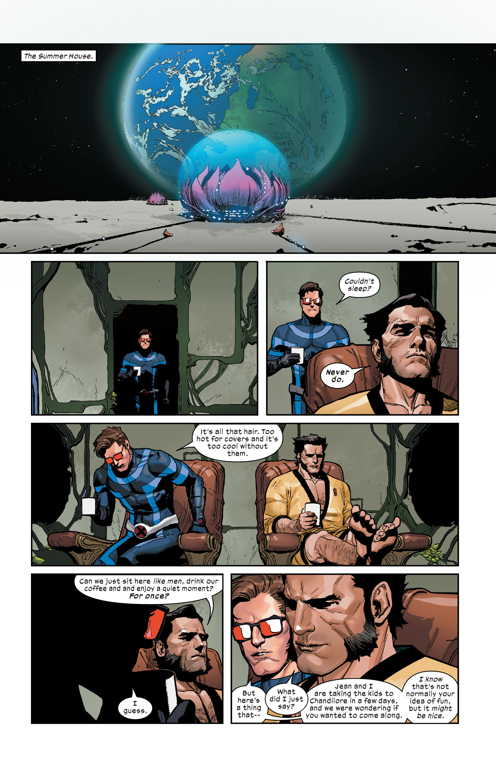 Read online X-Men (2019) comic -  Issue #7 - 6