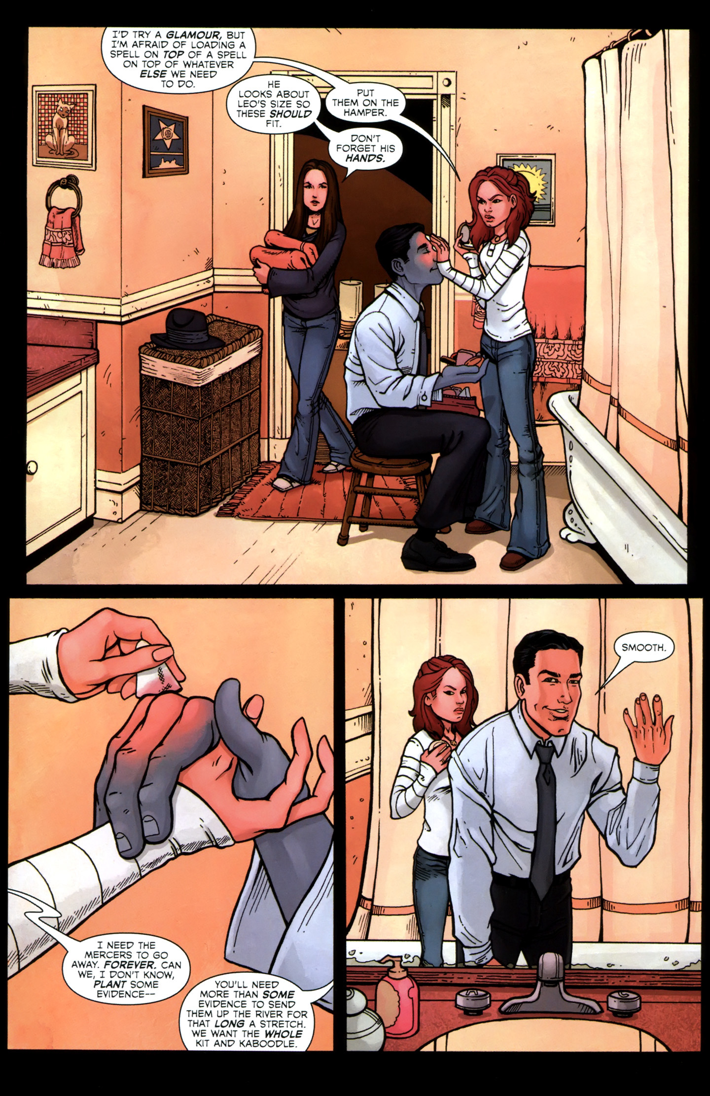 Read online Charmed comic -  Issue #19 - 7
