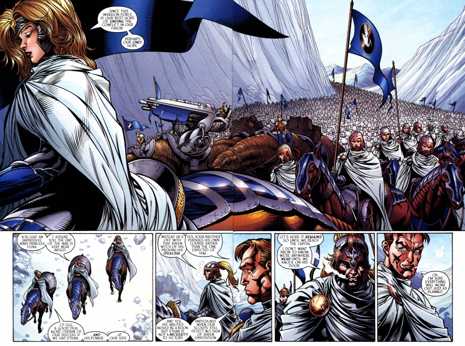 Read online Scion comic -  Issue #21 - 28