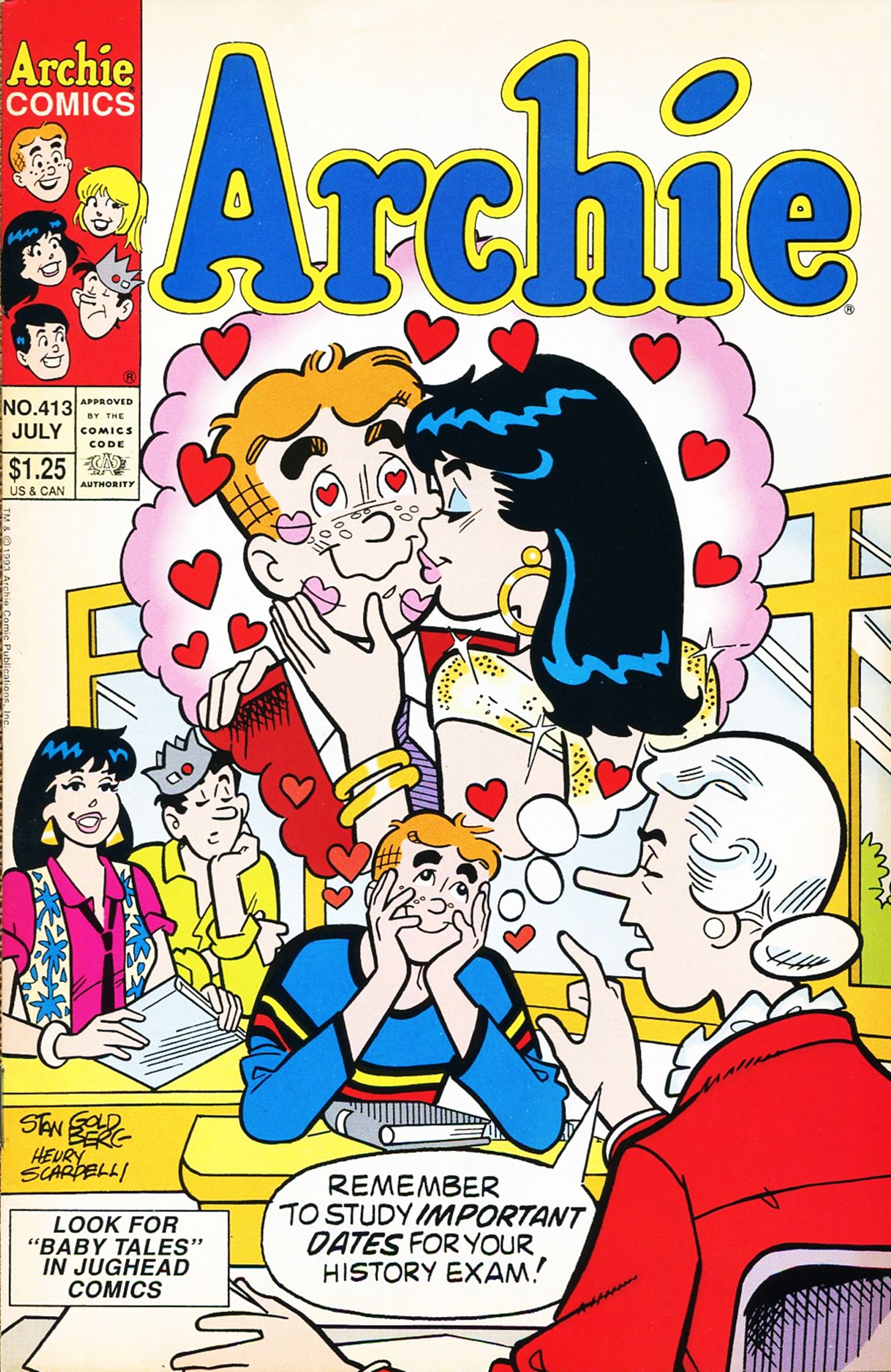 Read online Archie (1960) comic -  Issue #413 - 1