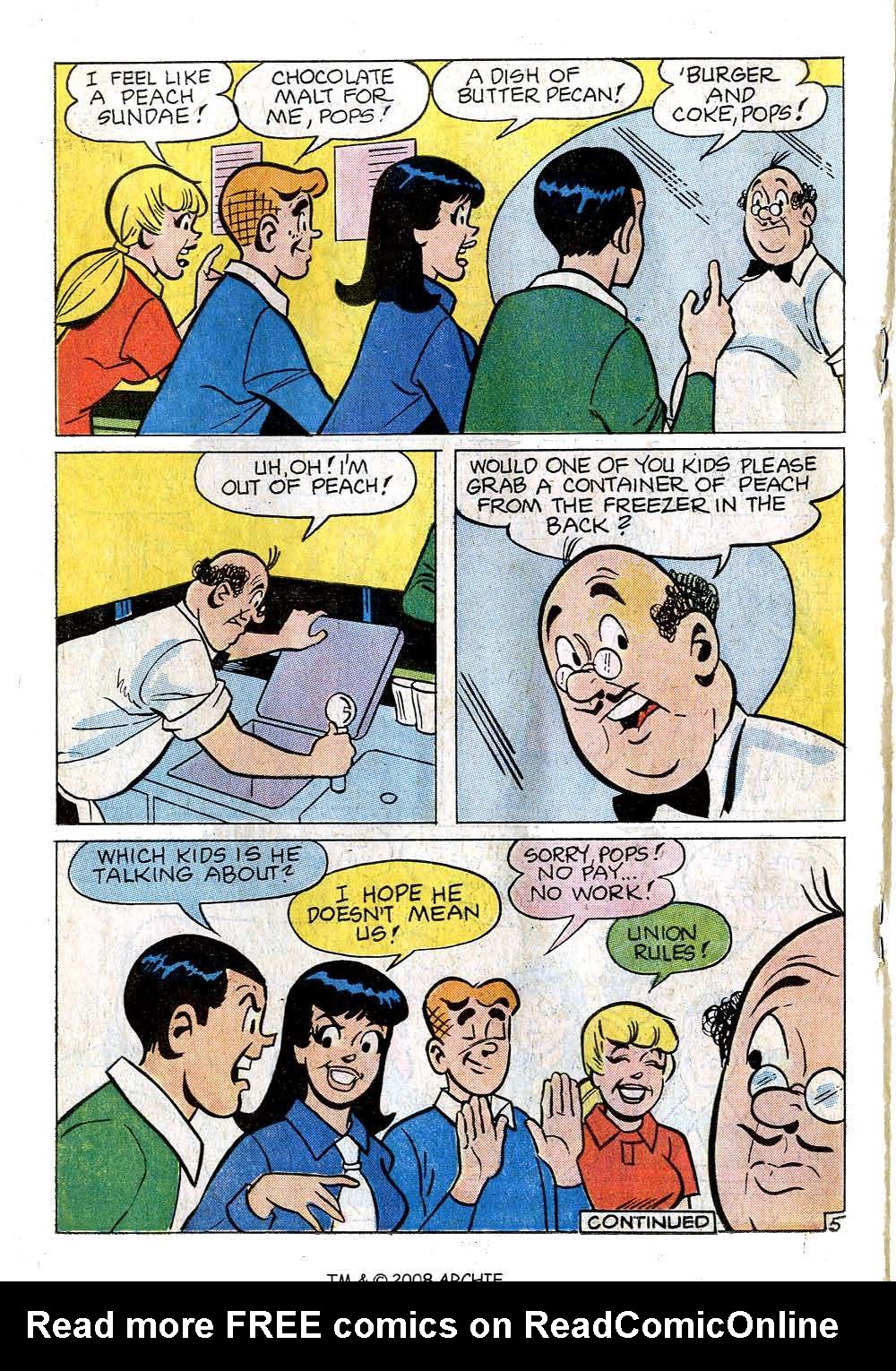 Read online Jughead (1965) comic -  Issue #219 - 18