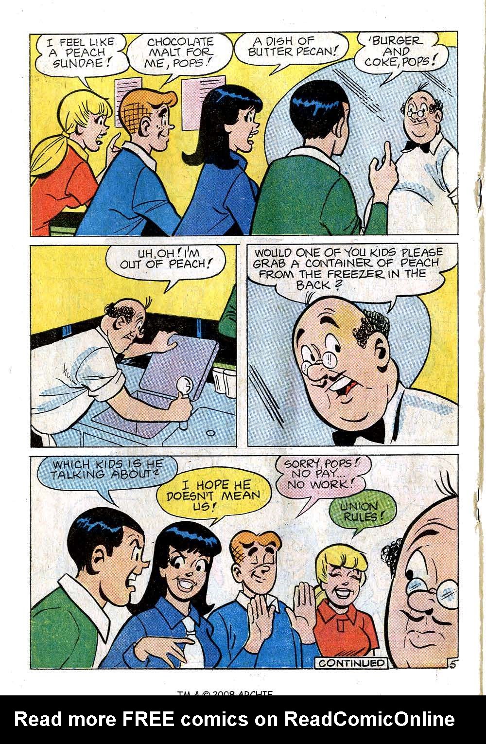 Read online Jughead (1965) comic -  Issue #219 - 18