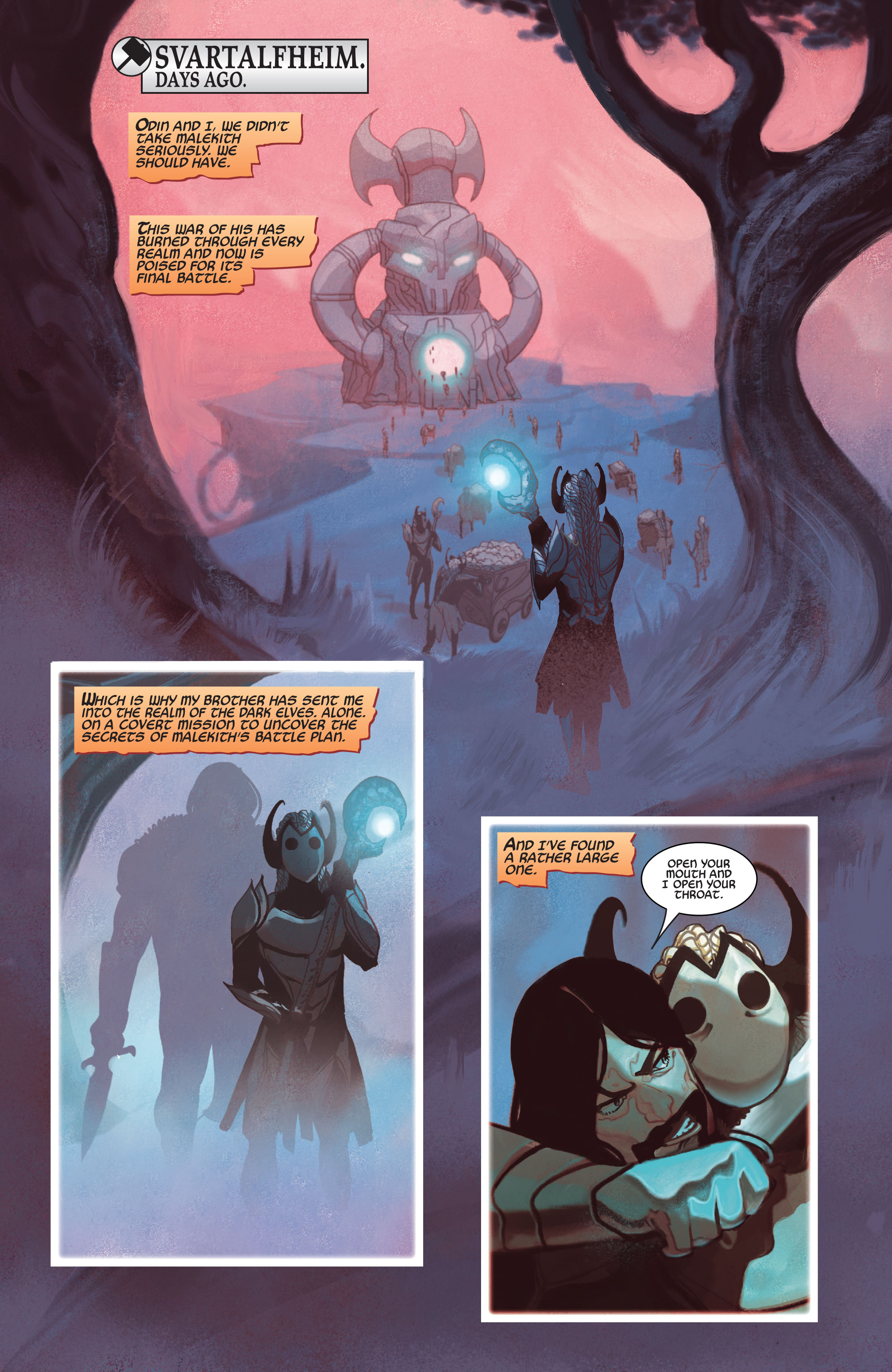 Read online Thor by Jason Aaron & Russell Dauterman comic -  Issue # TPB 5 (Part 1) - 34