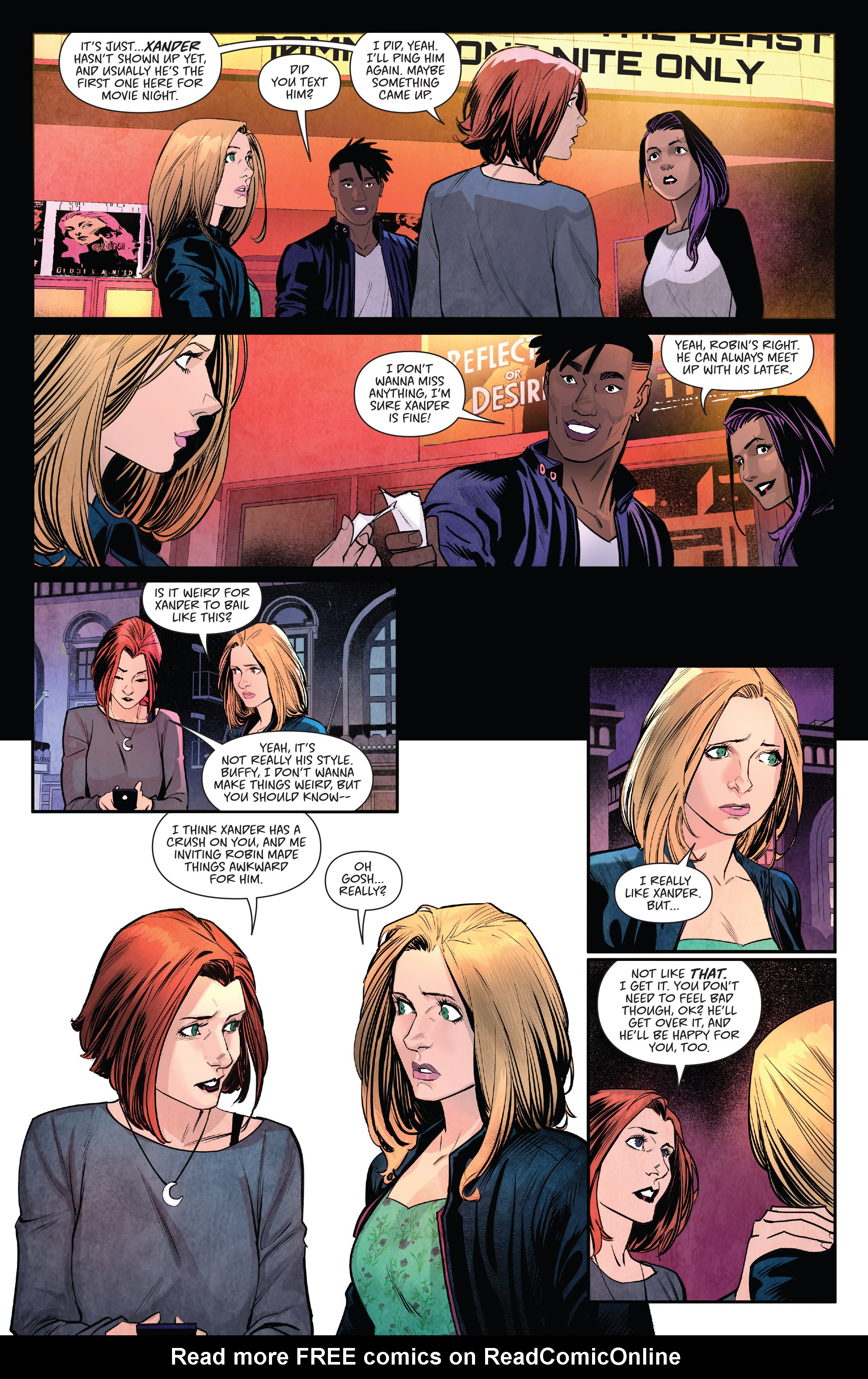 Read online Buffy the Vampire Slayer comic -  Issue #4 - 17