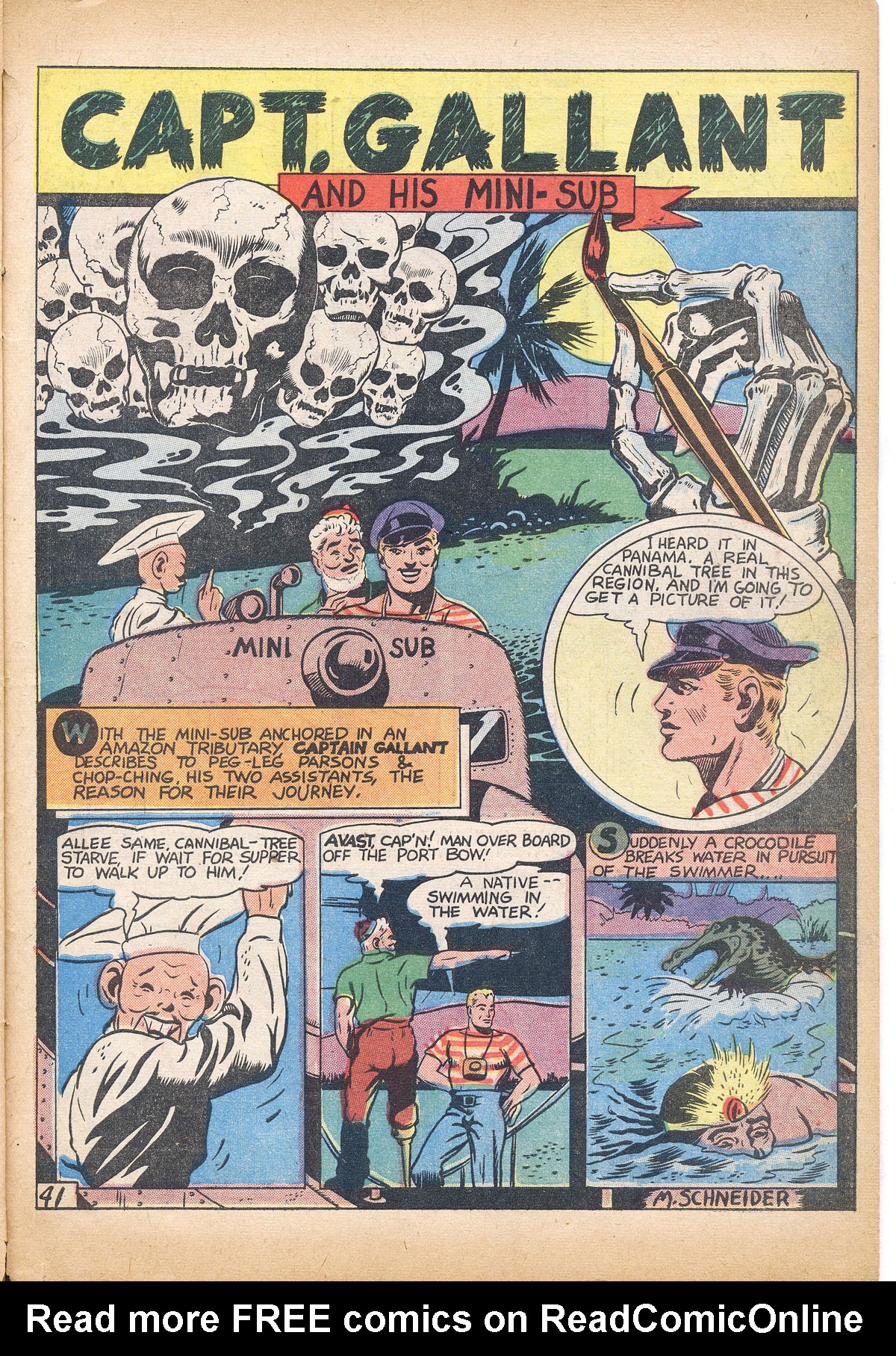 Read online Super-Mystery Comics comic -  Issue #11 - 44