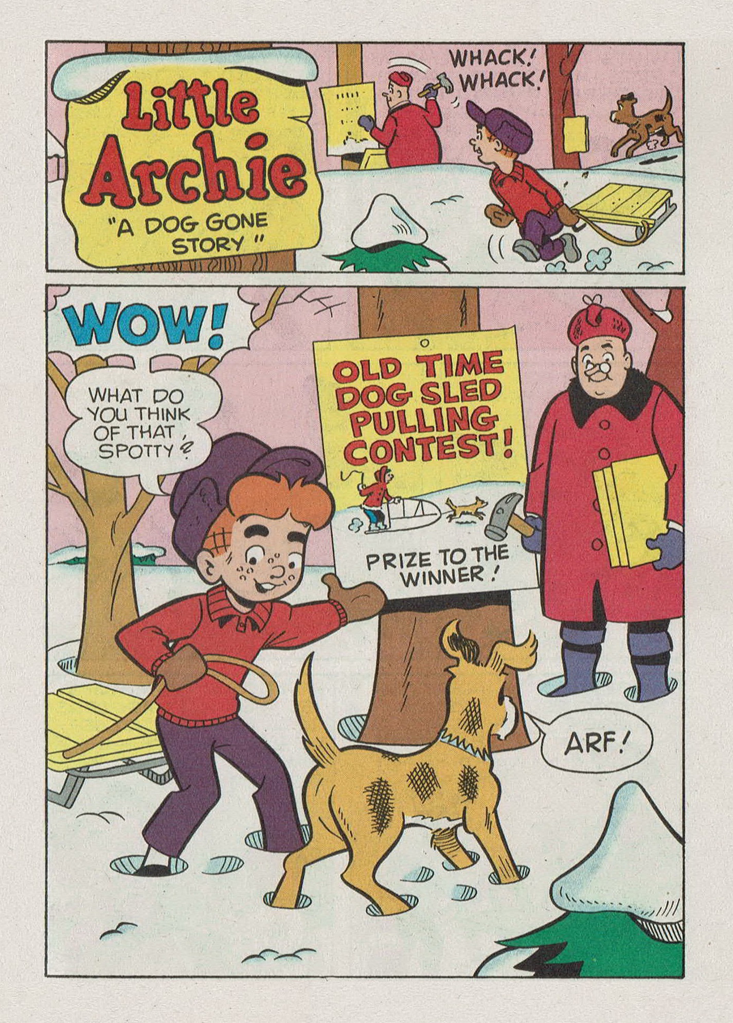 Read online Archie's Pals 'n' Gals Double Digest Magazine comic -  Issue #90 - 119