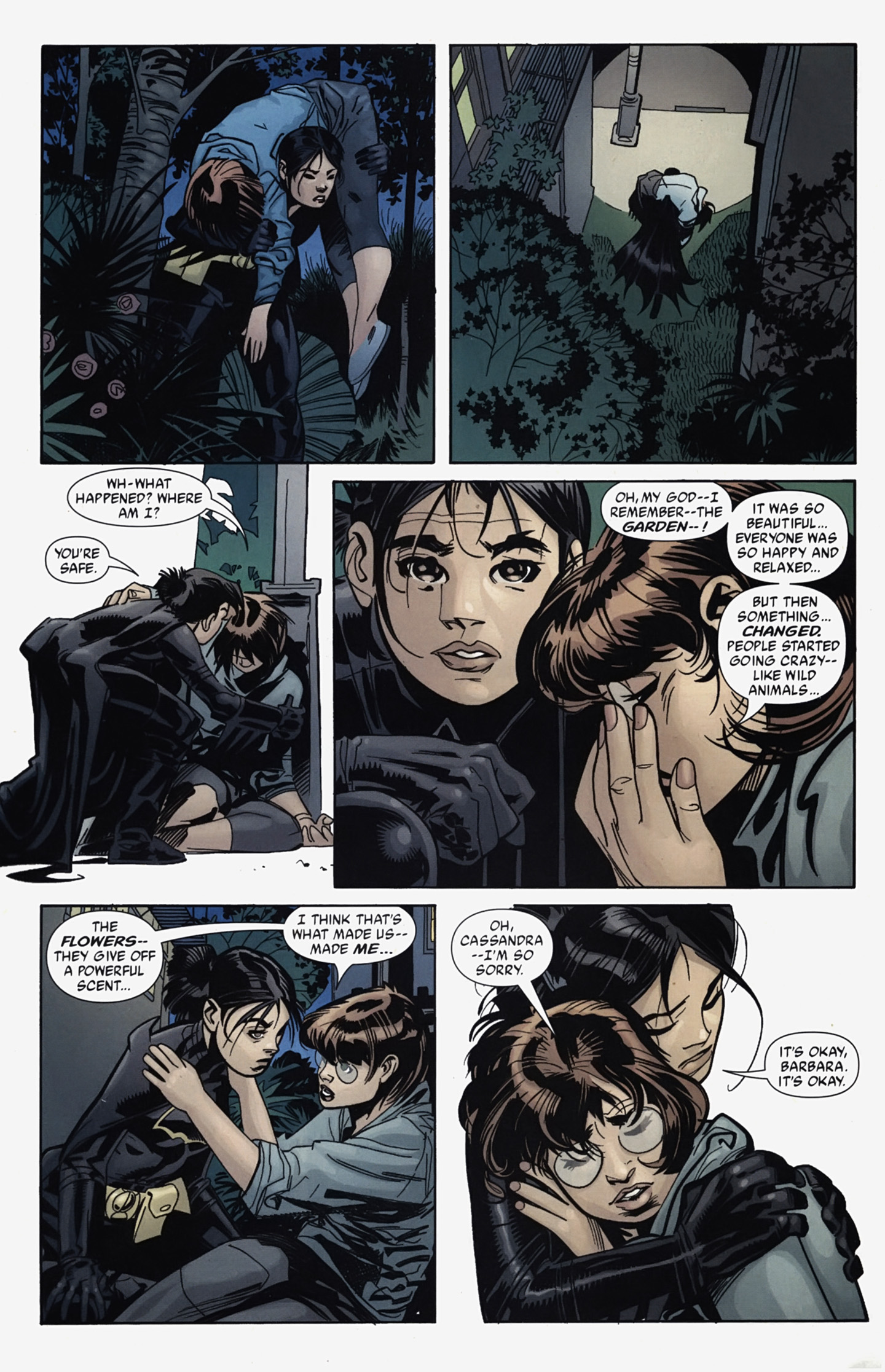 Read online Batgirl (2000) comic -  Issue #52 - 8