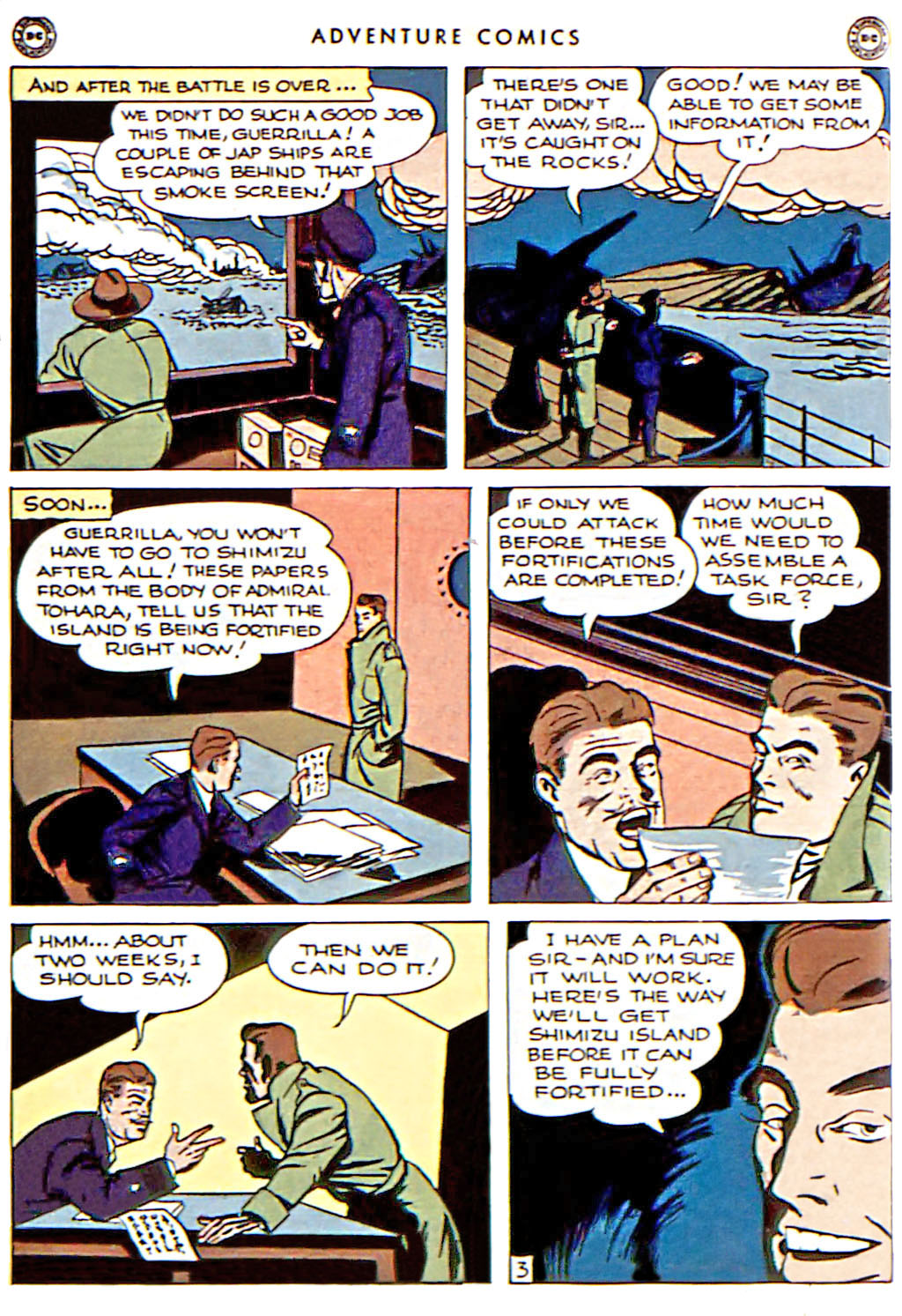 Read online Adventure Comics (1938) comic -  Issue #99 - 44