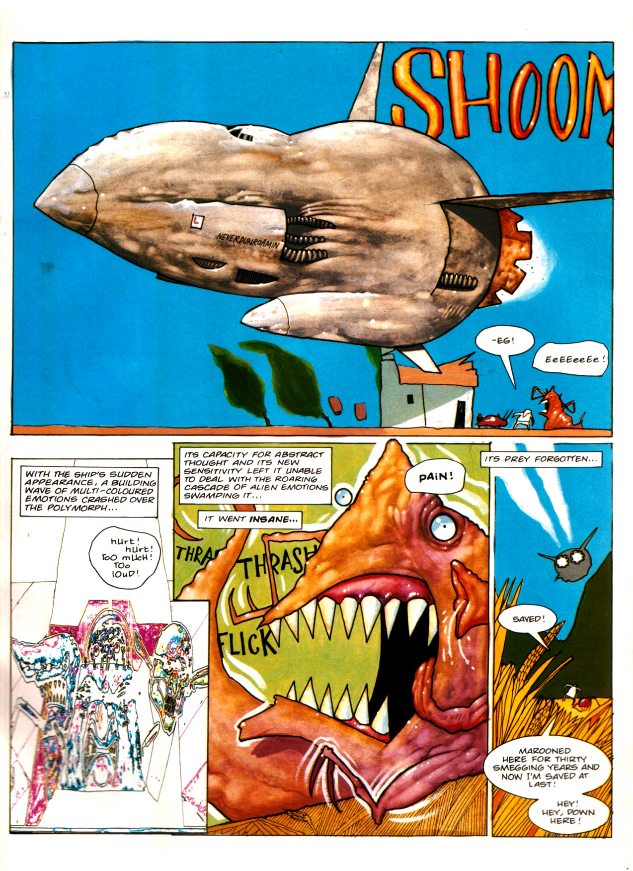 Read online Red Dwarf Smegazine (1993) comic -  Issue #9 - 47