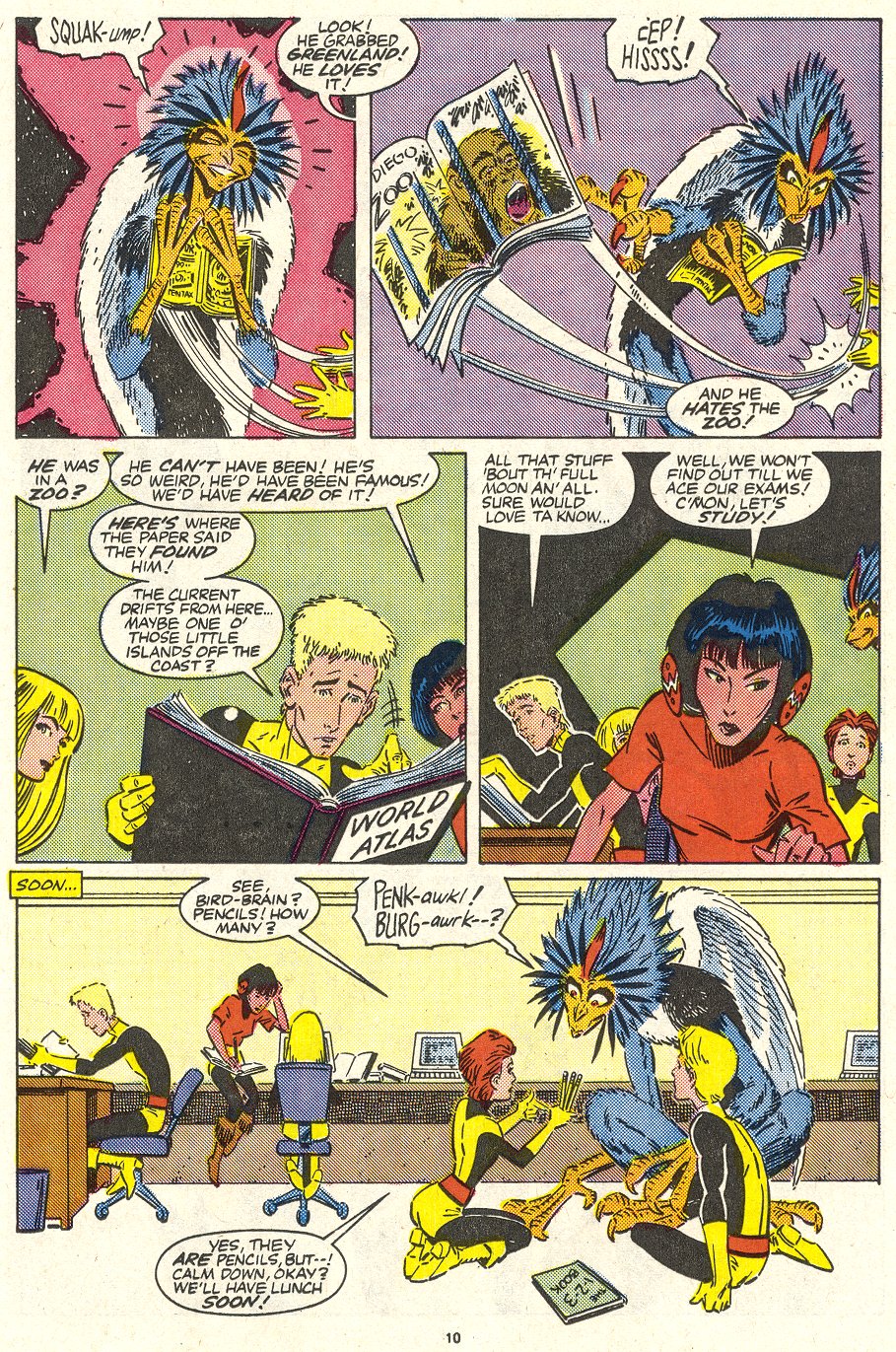 The New Mutants Issue #58 #65 - English 11