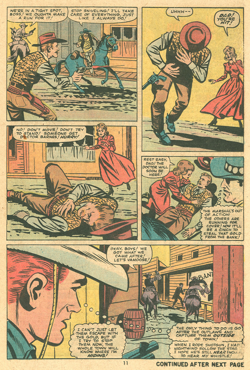Read online The Rawhide Kid comic -  Issue #122 - 12