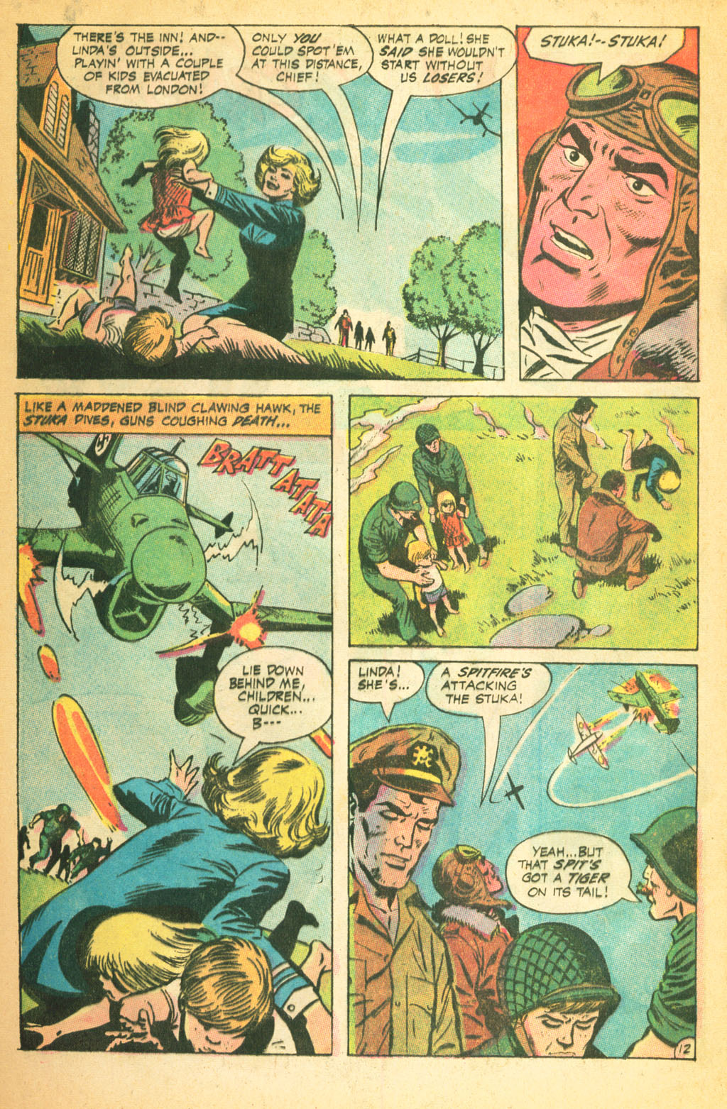 Read online Our Fighting Forces comic -  Issue #127 - 16