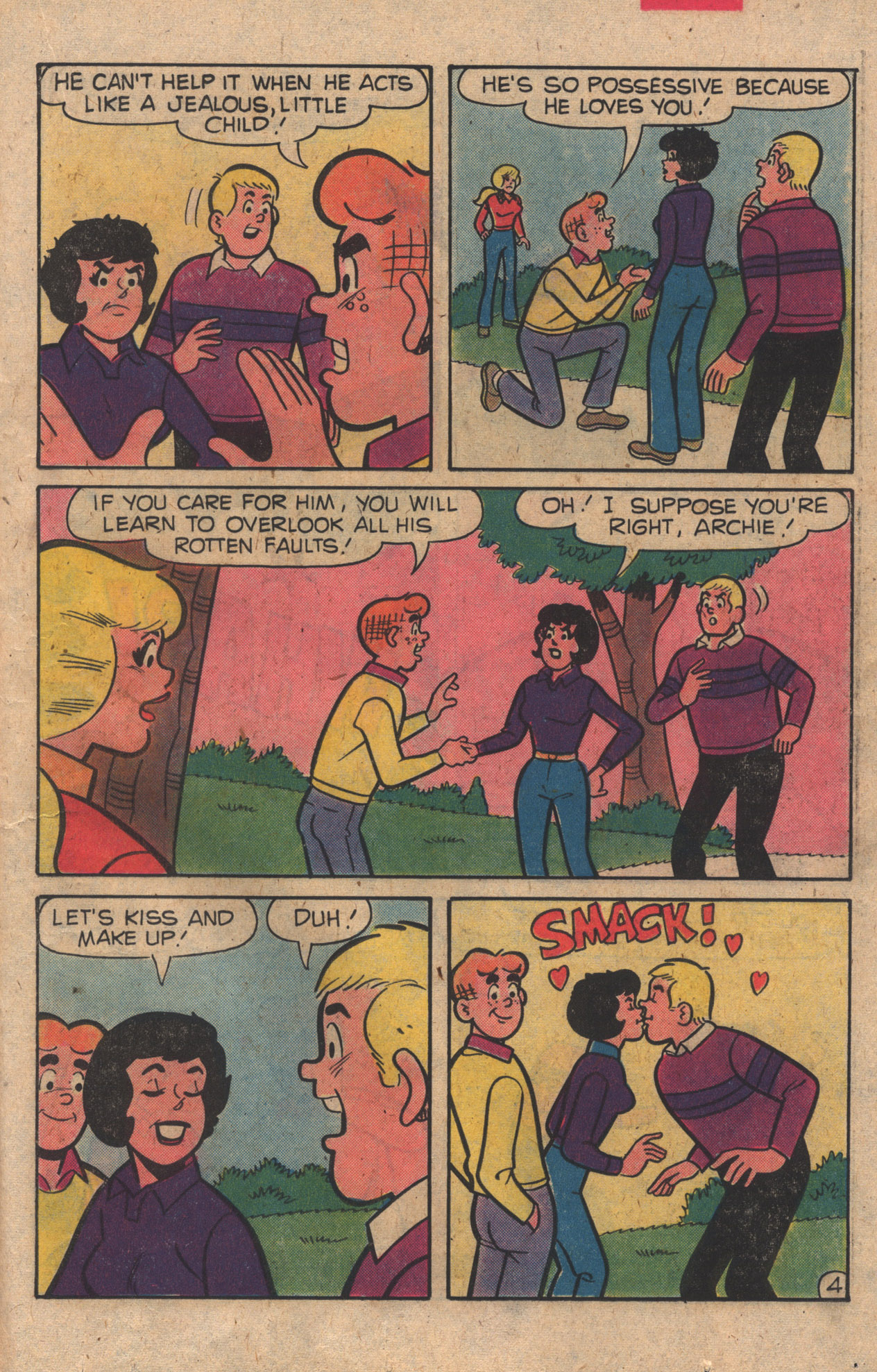 Read online Betty and Me comic -  Issue #111 - 23