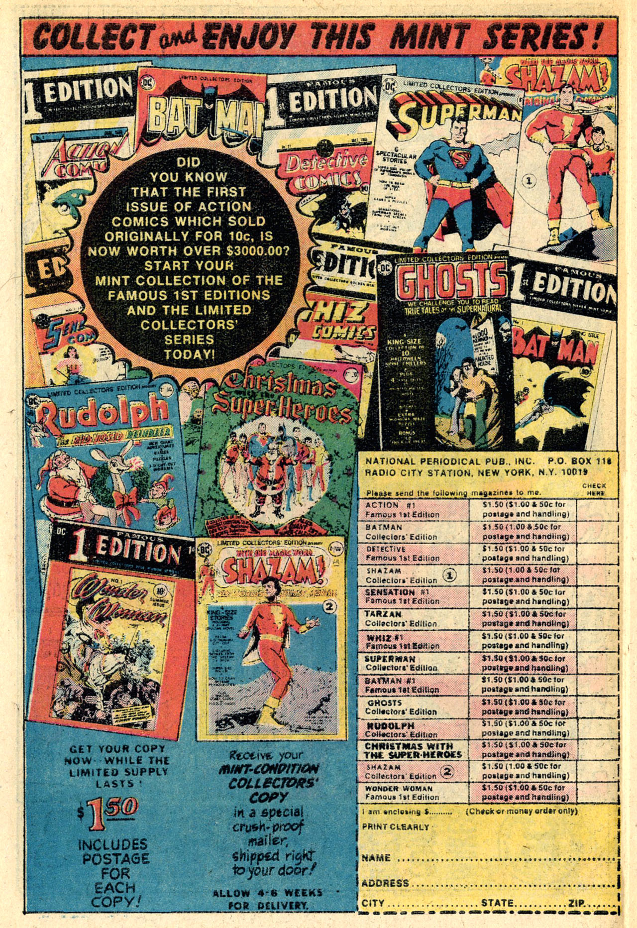 Read online Batman (1940) comic -  Issue #264 - 29