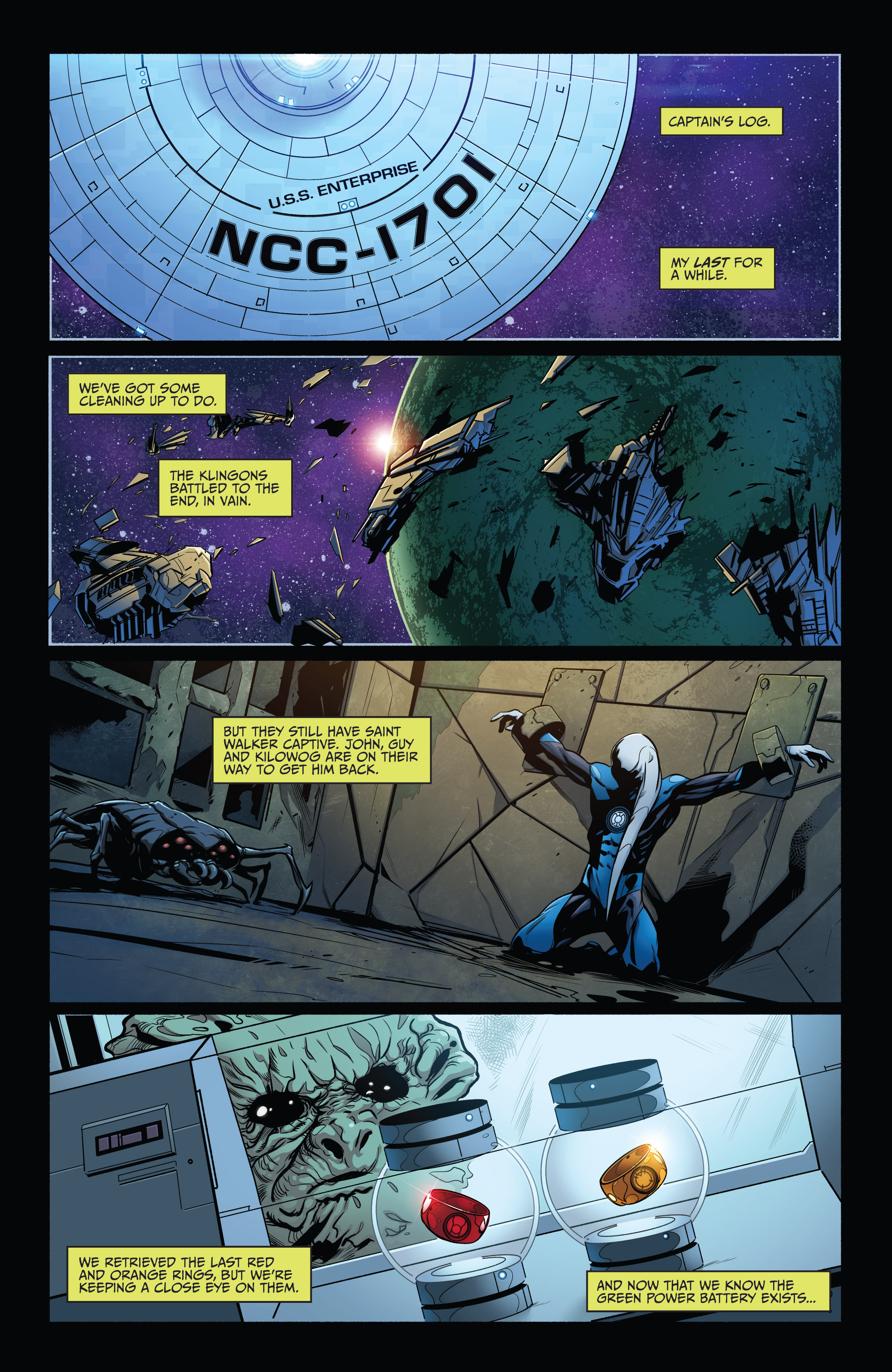 Read online Star Trek/Green Lantern (2016) comic -  Issue #6 - 18