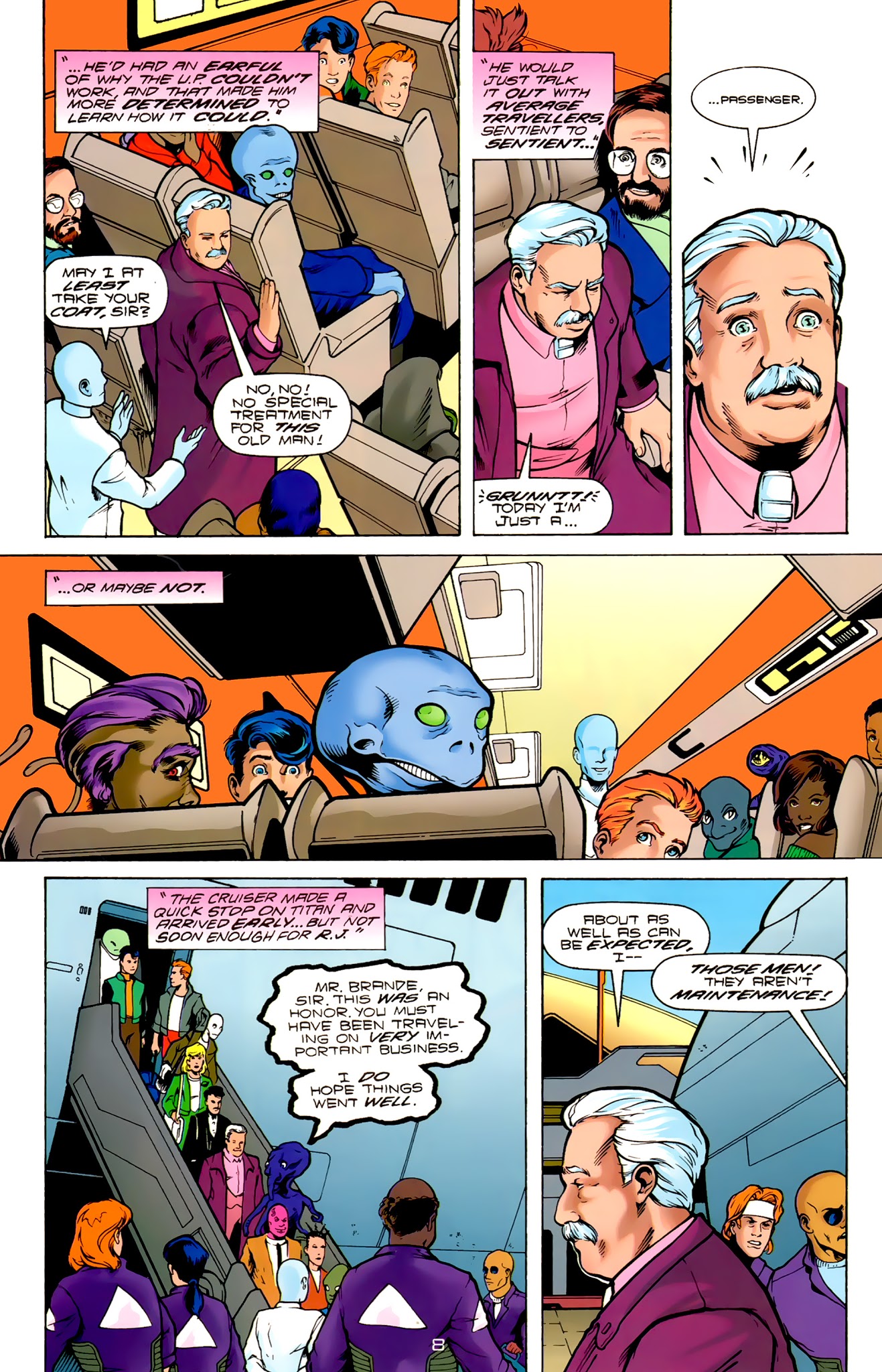 Read online Legion: Secret Files comic -  Issue # Full - 9