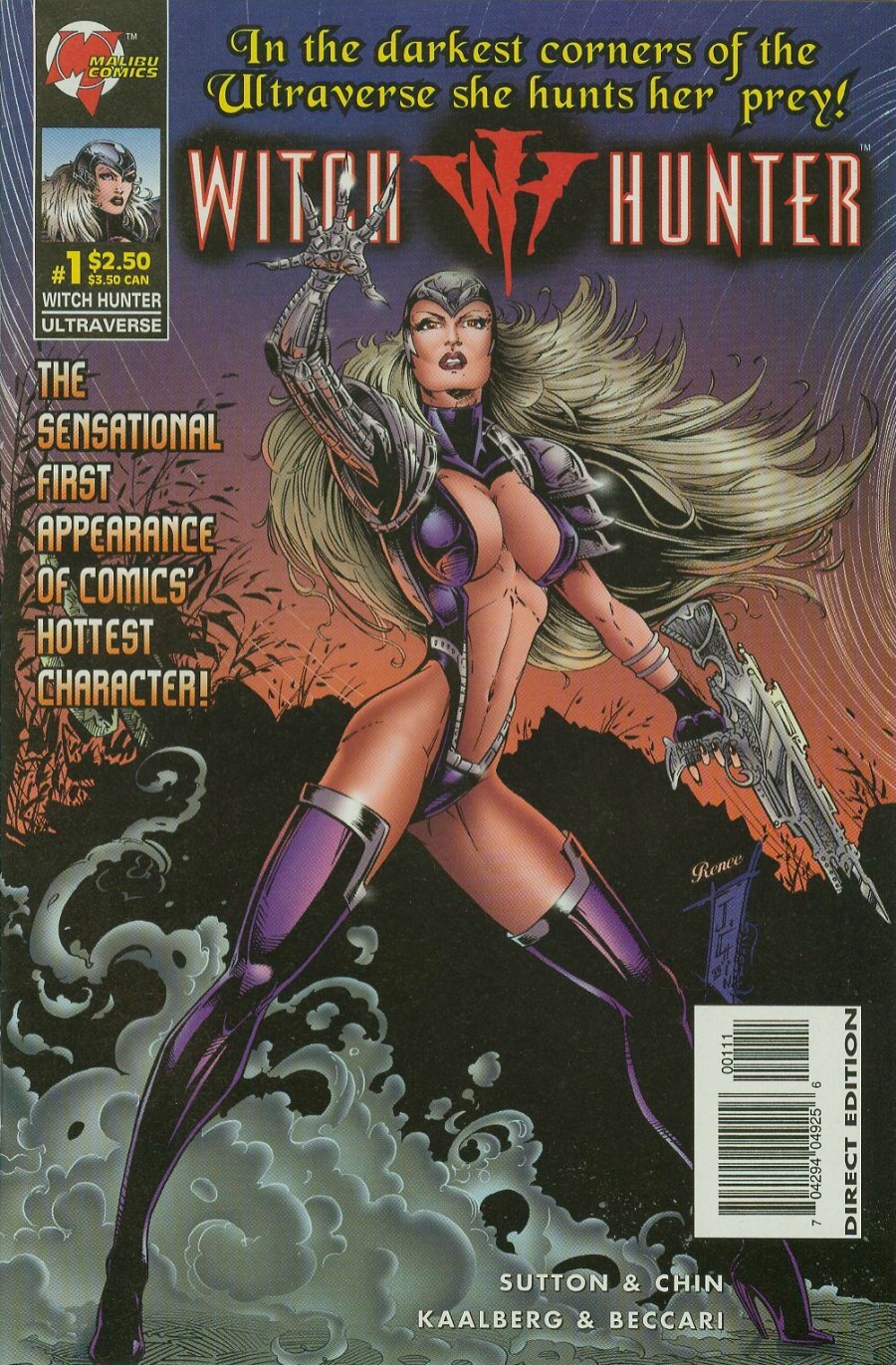 Read online Witch Hunter comic -  Issue # Full - 1