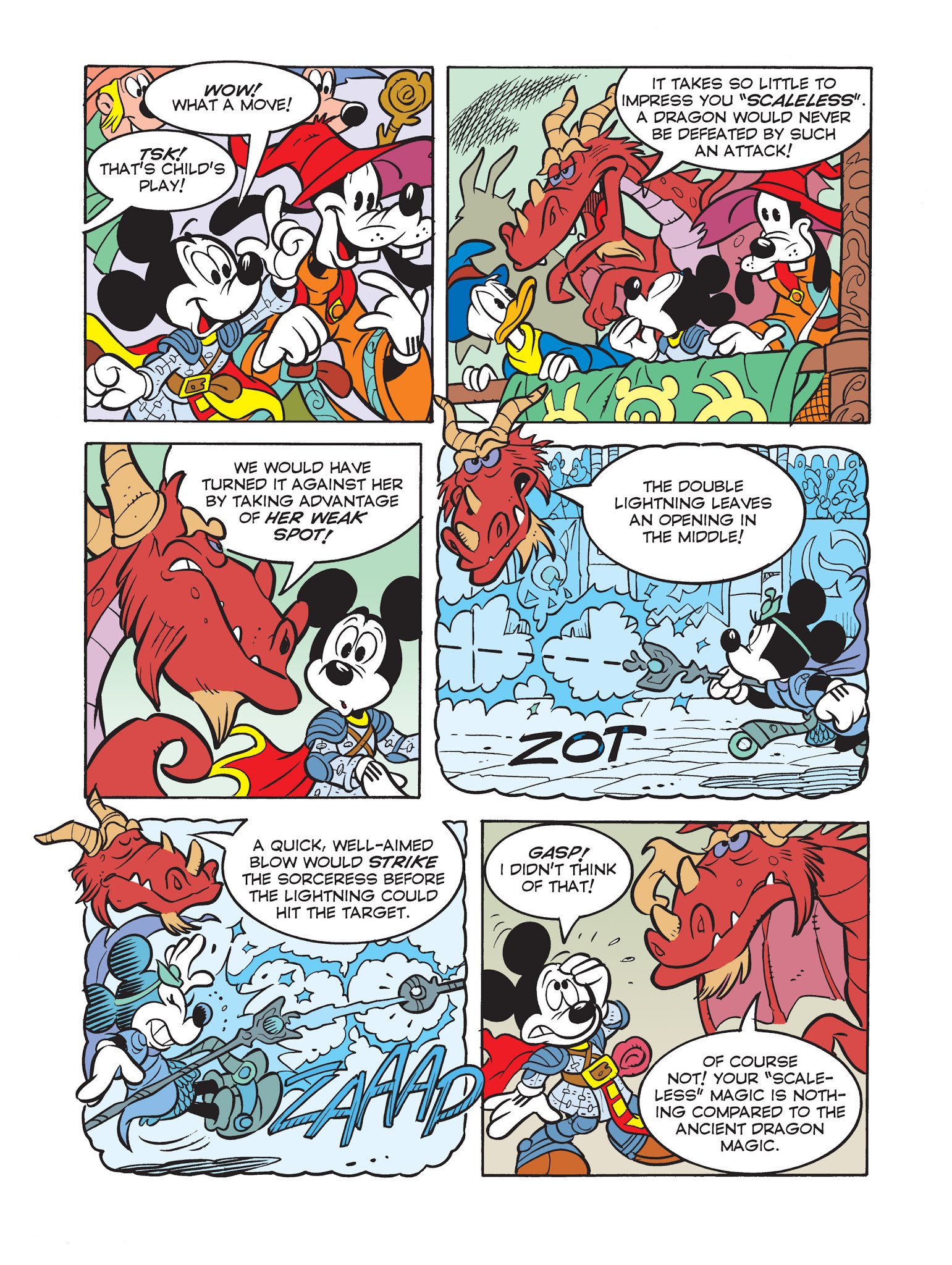 Read online Wizards of Mickey (2012) comic -  Issue #4 - 6