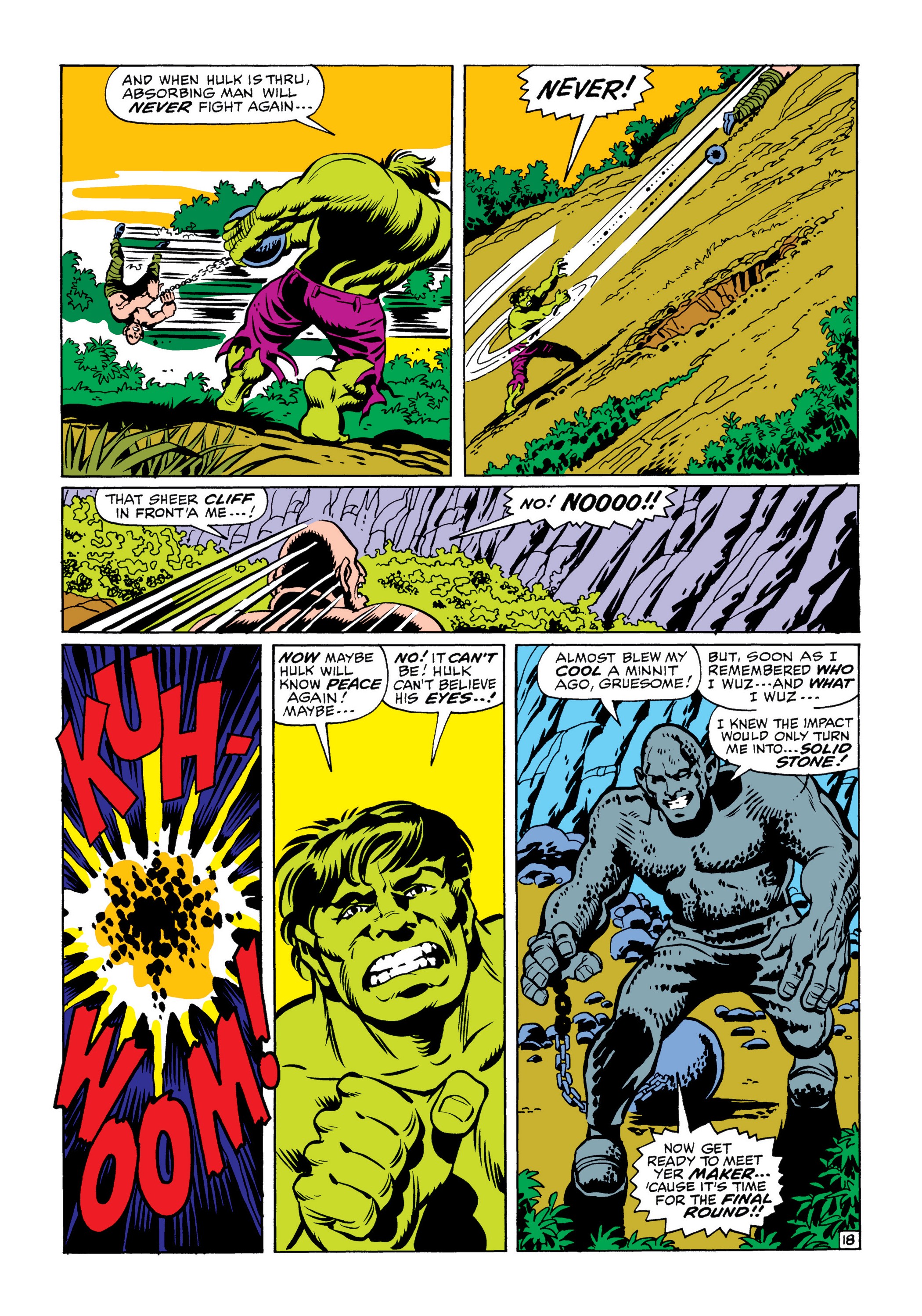 Read online Marvel Masterworks: The Incredible Hulk comic -  Issue # TPB 6 (Part 1) - 90