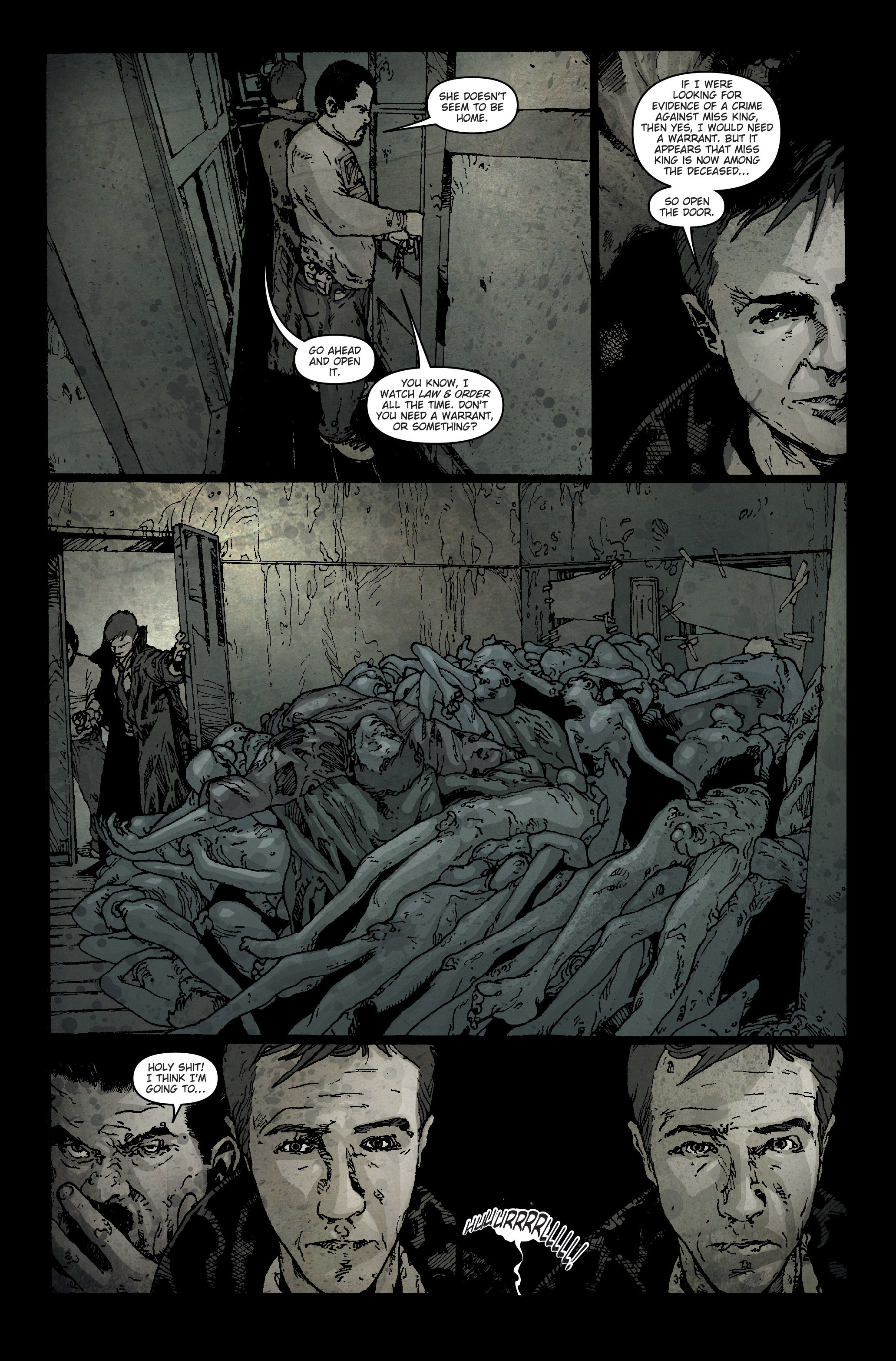 Read online 30 Days of Night: Spreading the Disease comic -  Issue #2 - 16