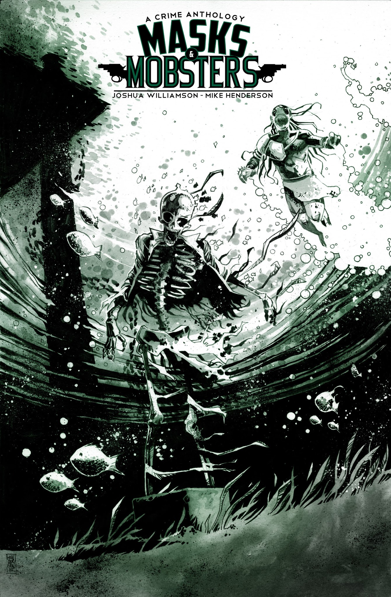 Read online Masks & Mobsters comic -  Issue #9 - 1