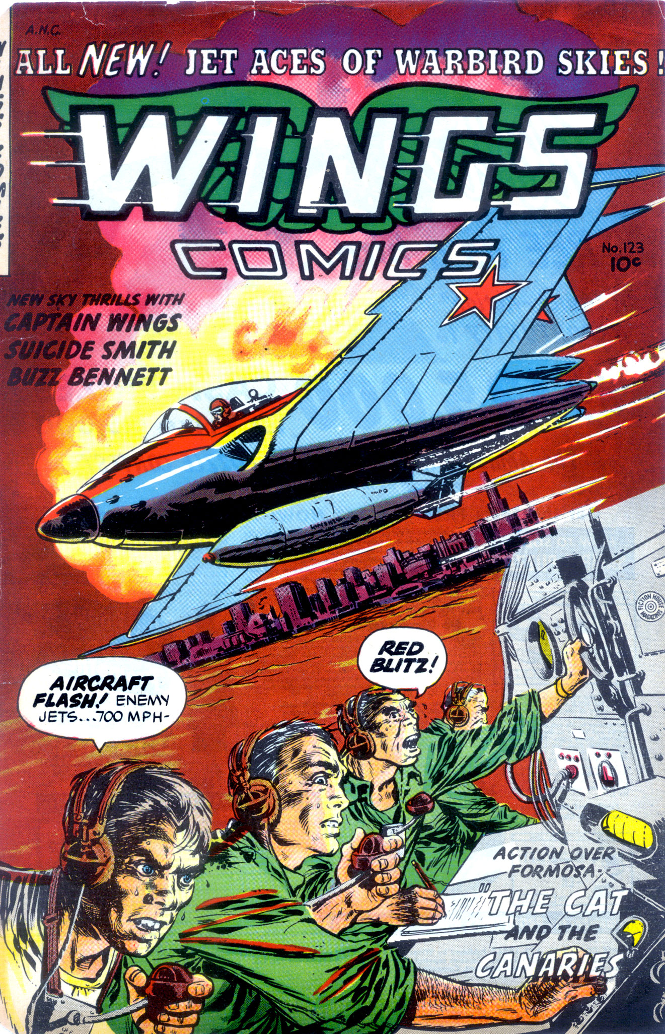Read online Wings Comics comic -  Issue #123 - 1