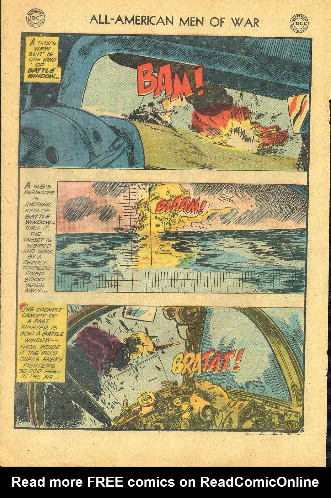 Read online All-American Men of War comic -  Issue #58 - 20