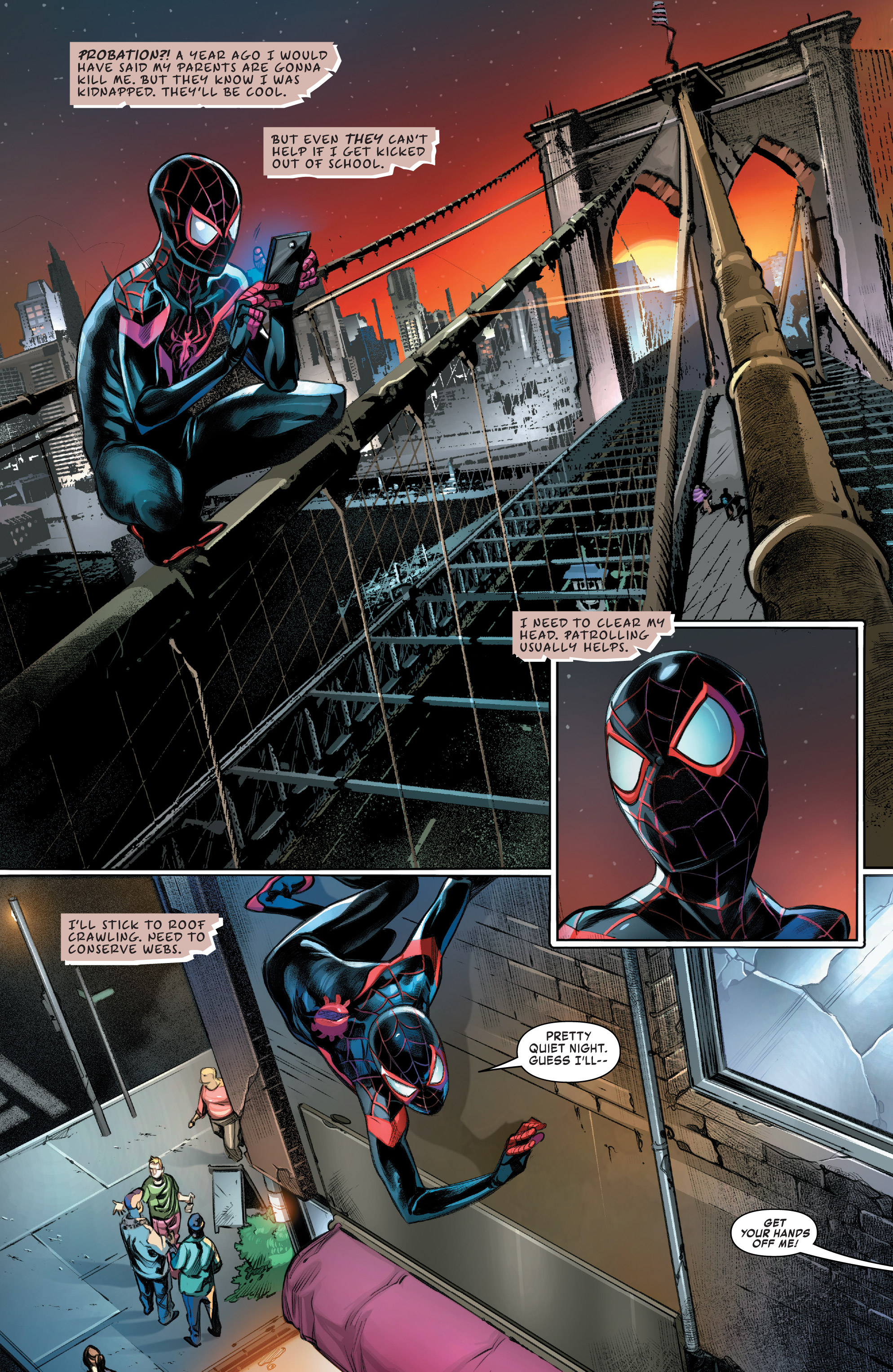 Read online Miles Morales: Spider-Man comic -  Issue #11 - 11