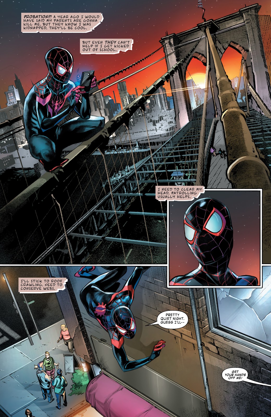 Miles Morales: Spider-Man issue 11 - Page 11