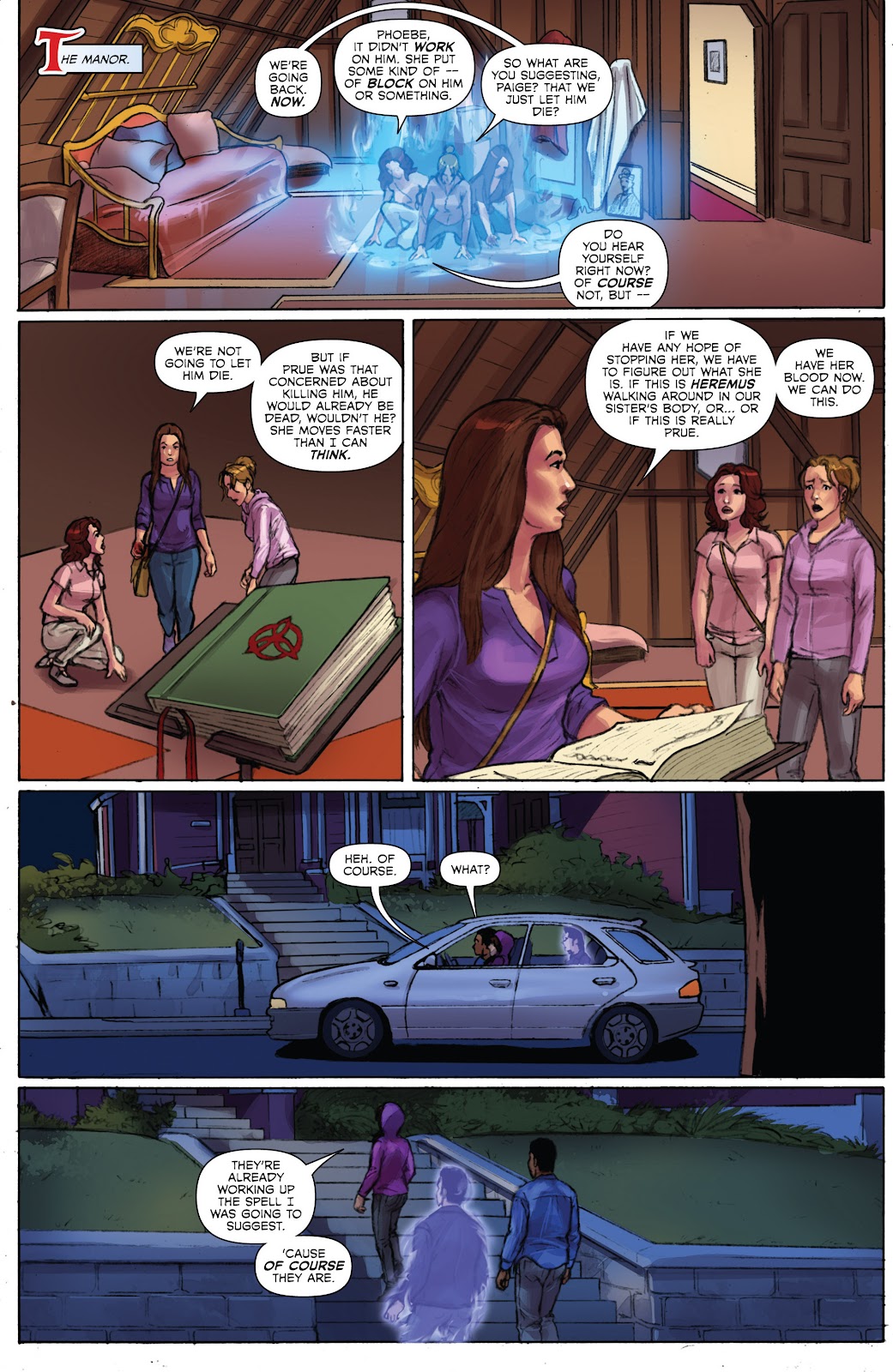 Charmed Season 10 issue 19 - Page 9