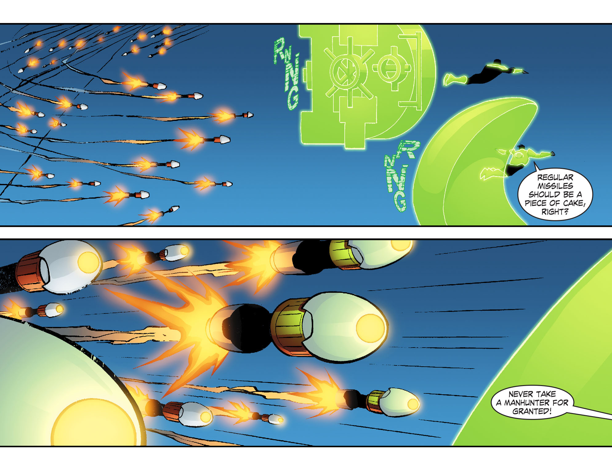 Read online Smallville: Lantern [I] comic -  Issue #5 - 10