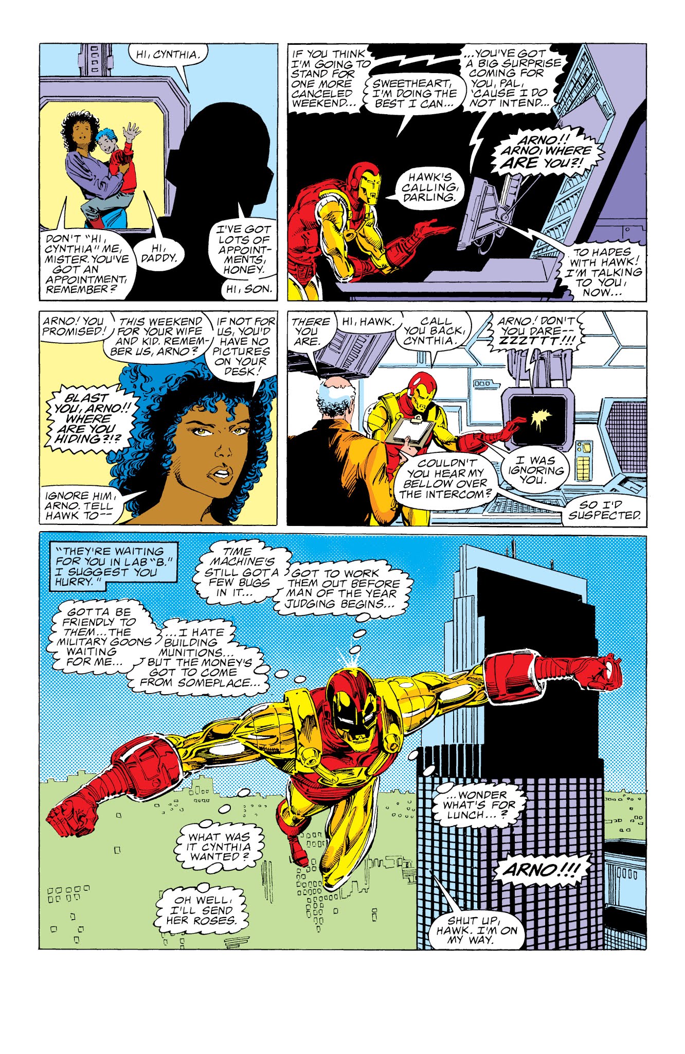 Read online Amazing Spider-Man Epic Collection comic -  Issue # Kraven's Last Hunt (Part 1) - 8