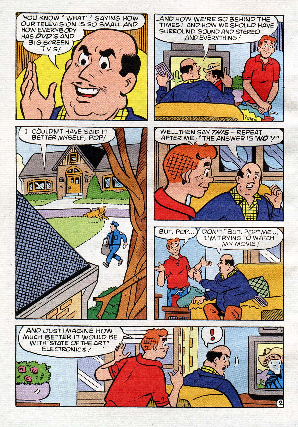 Read online Archie Digest Magazine comic -  Issue #198 - 3
