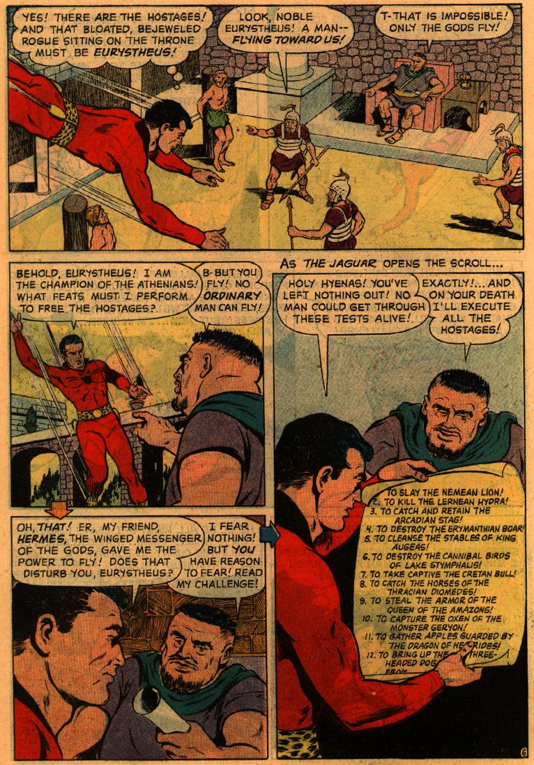 Adventures of the Jaguar issue 5 - Page 18