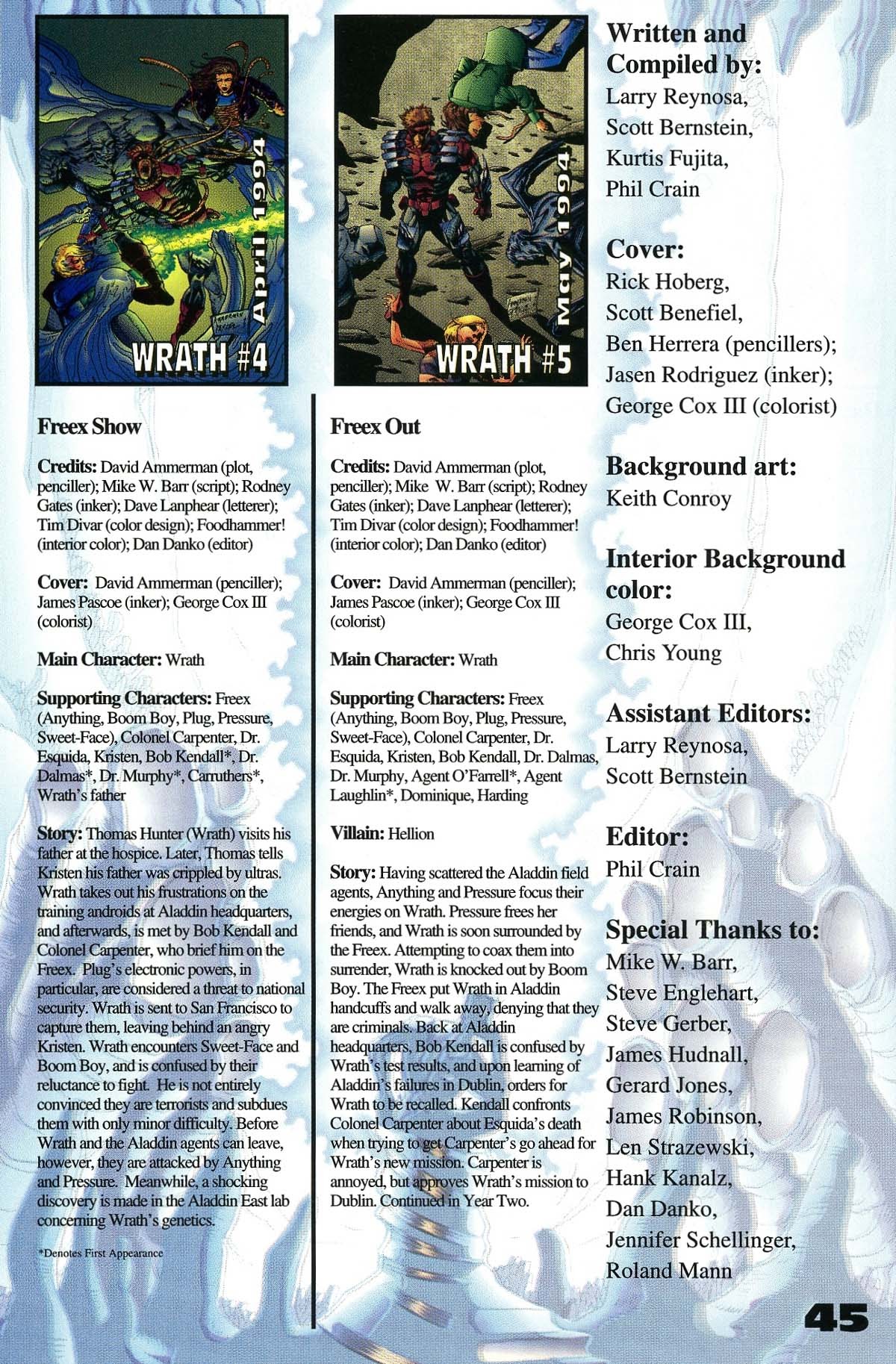 Read online Ultraverse Year One comic -  Issue # Full - 51