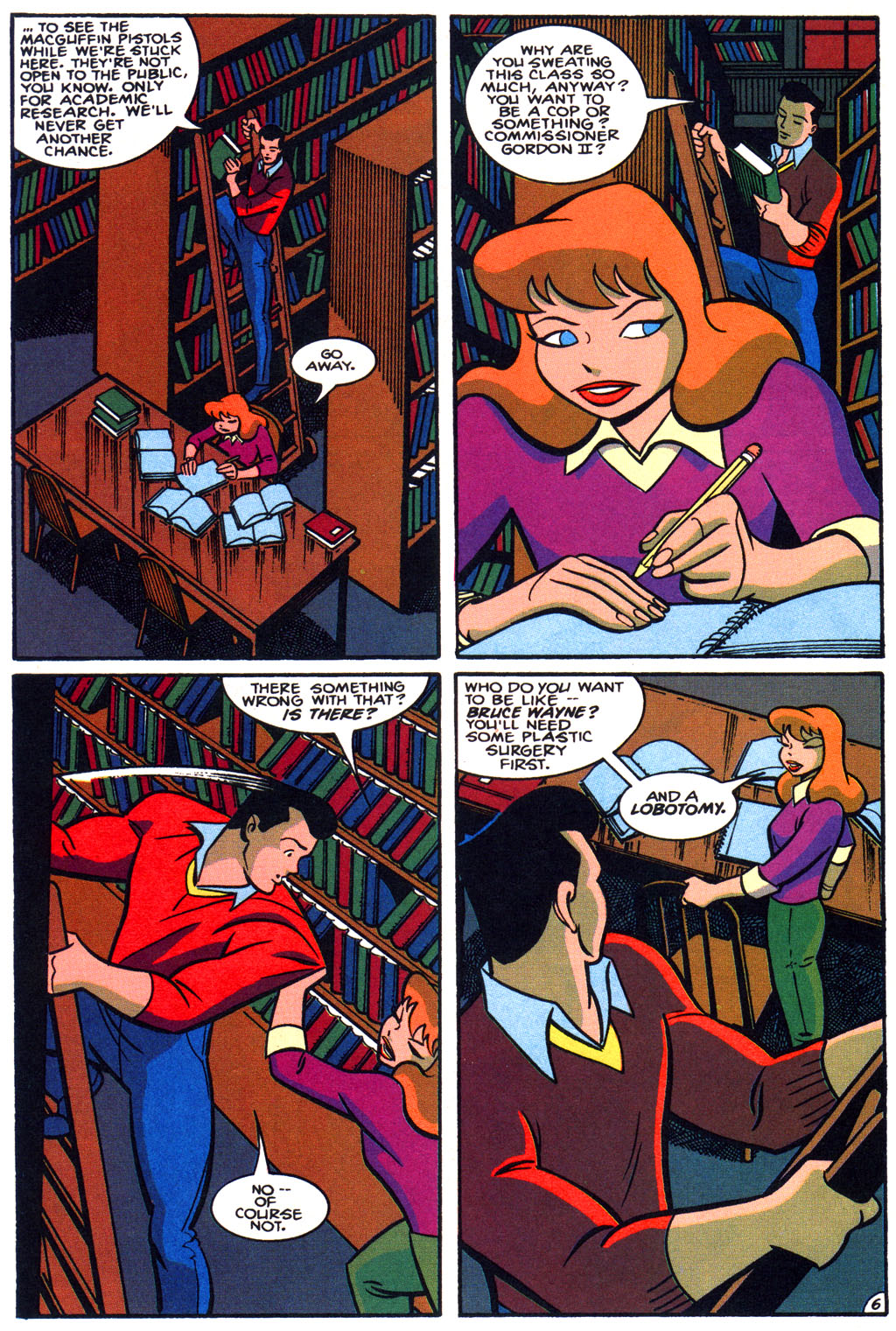 The Batman Adventures issue 26 - Page 7