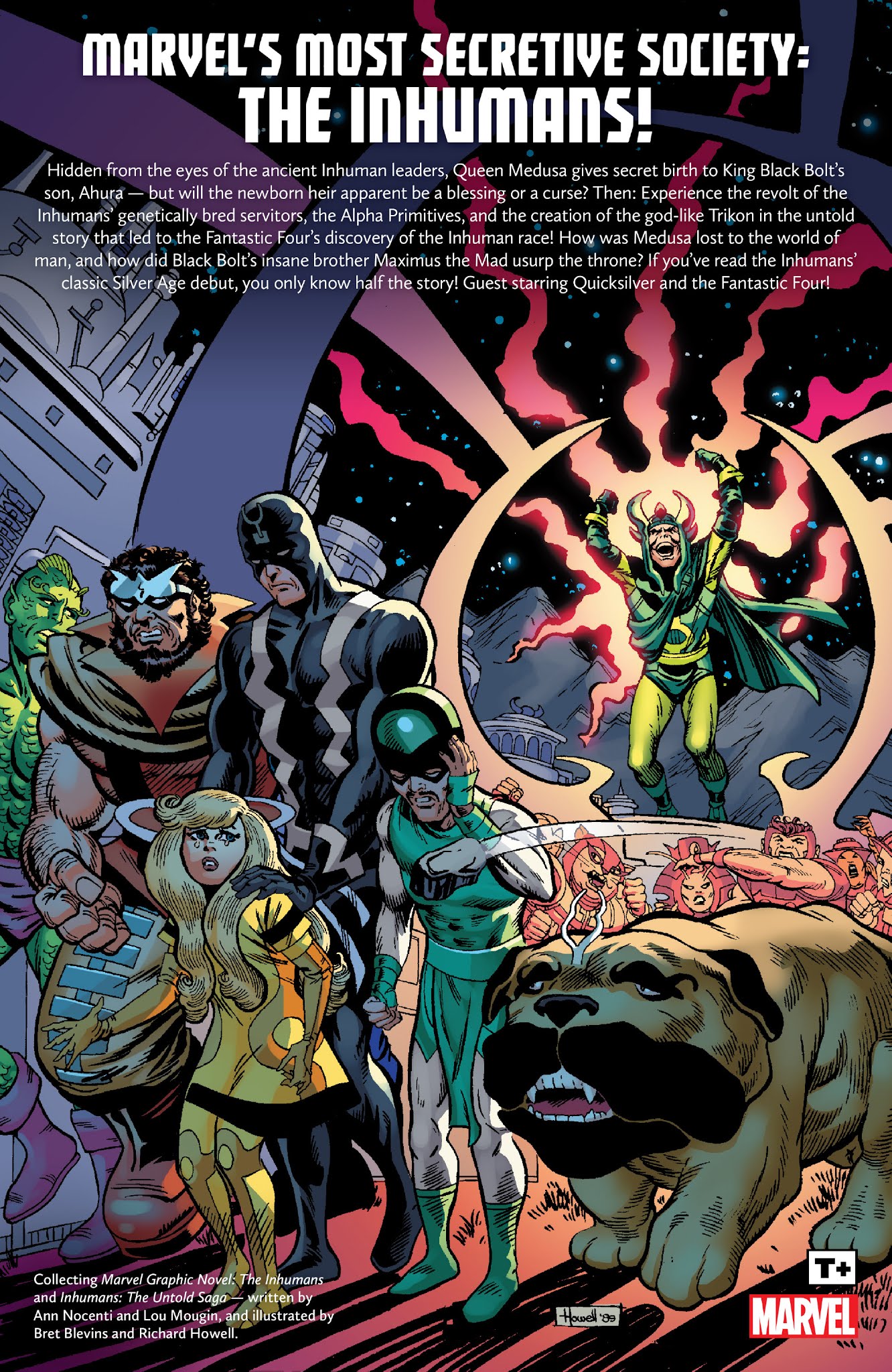 Read online Inhumans: By Right of Birth comic -  Issue # TPB - 144