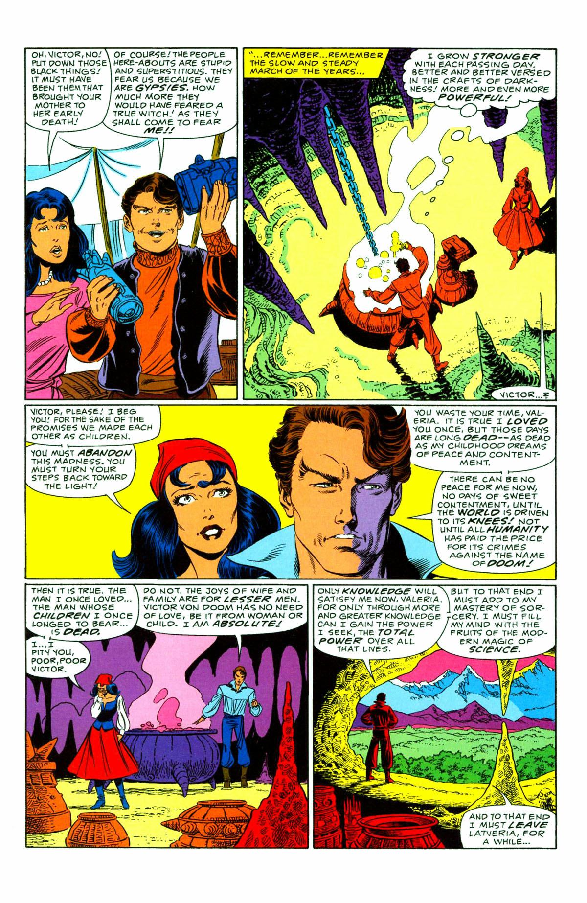Read online Fantastic Four Visionaries: John Byrne comic -  Issue # TPB 6 - 67