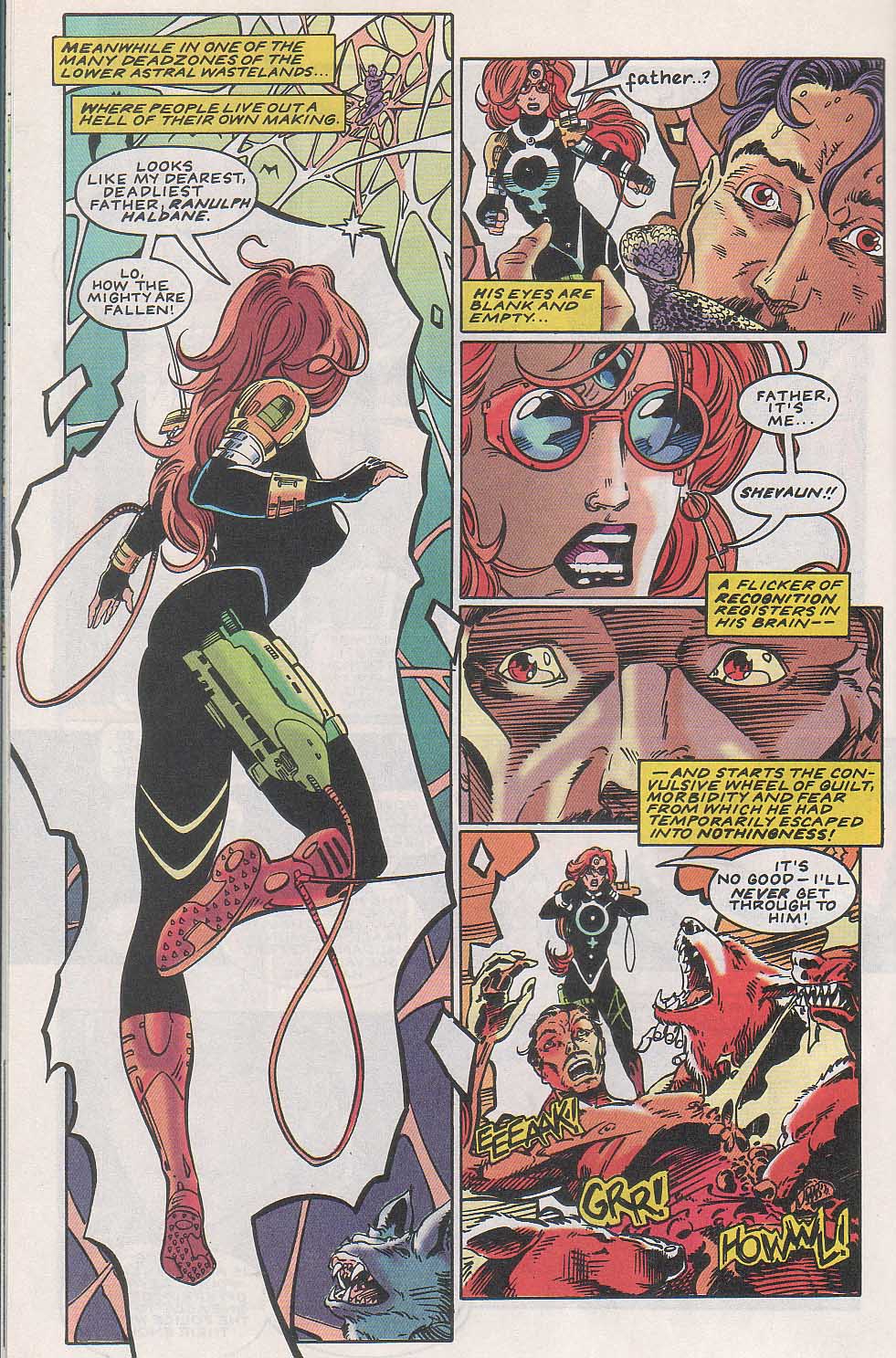 Read online Dark Angel comic -  Issue #12 - 19