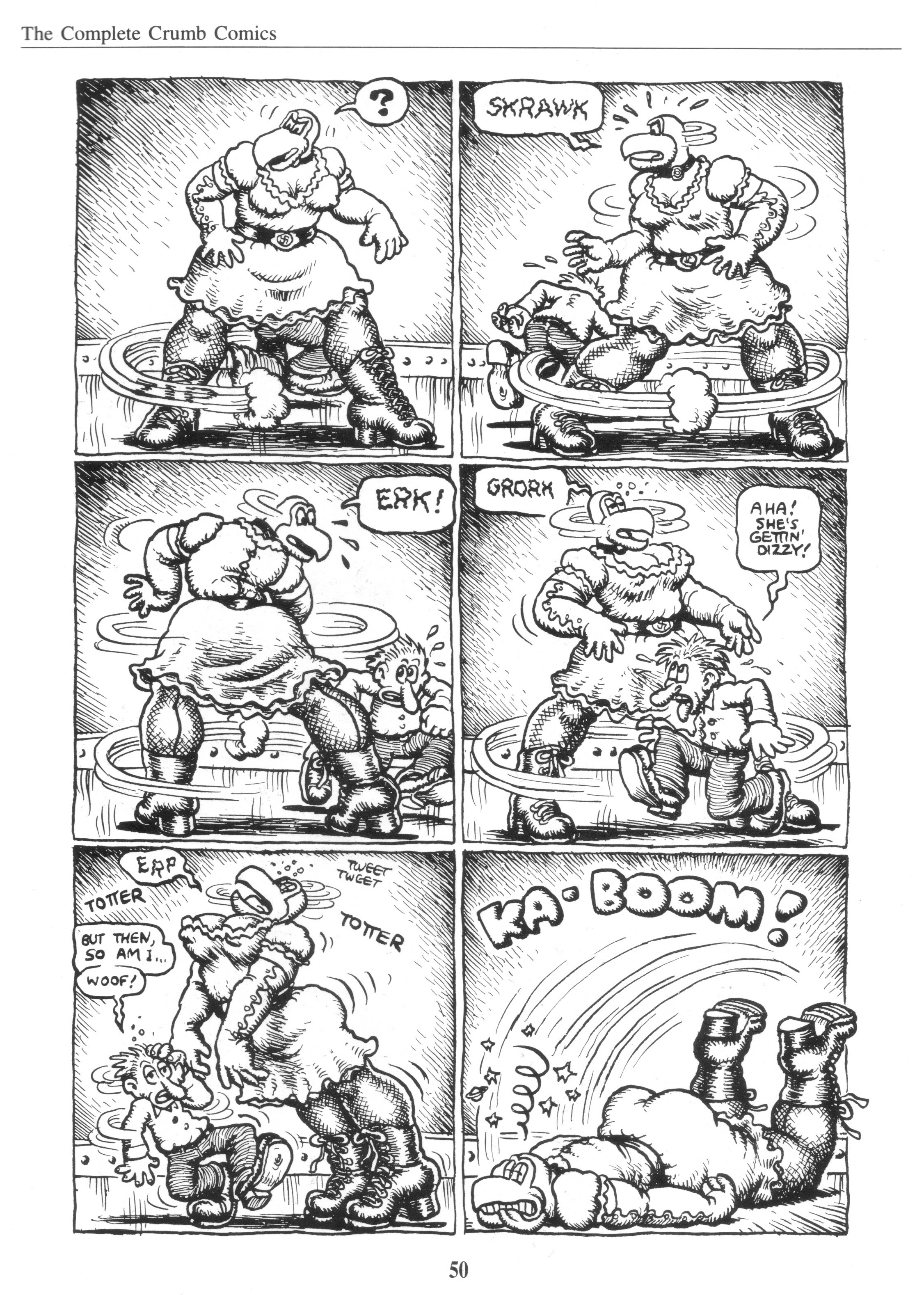 Read online The Complete Crumb Comics comic -  Issue # TPB 8 - 58