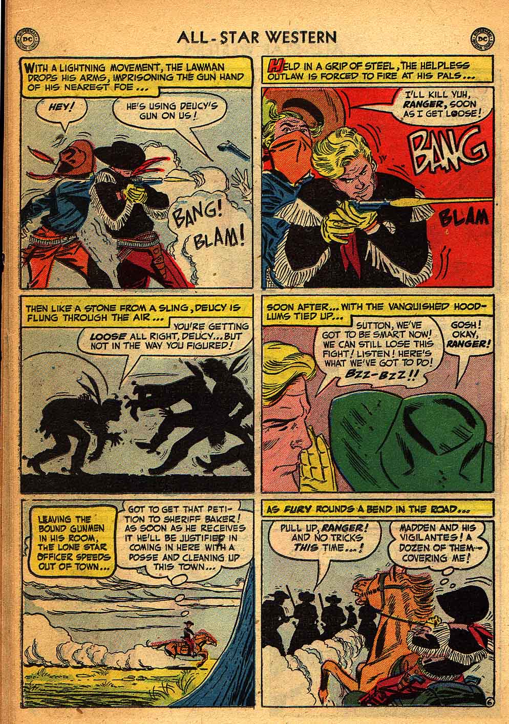 Read online All-Star Western (1951) comic -  Issue #58 - 30