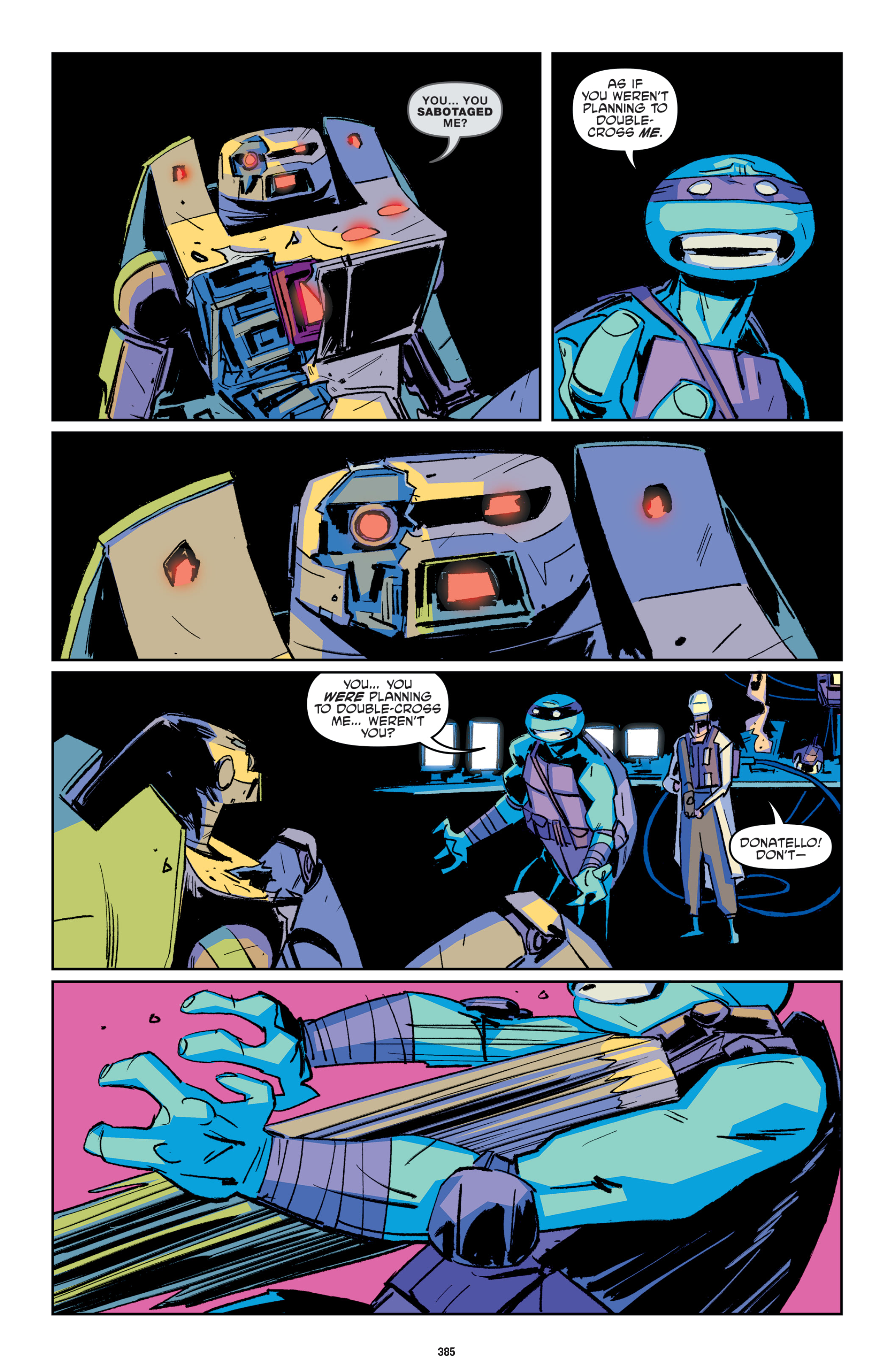 Read online Teenage Mutant Ninja Turtles: The IDW Collection comic -  Issue # TPB 11 (Part 4) - 85