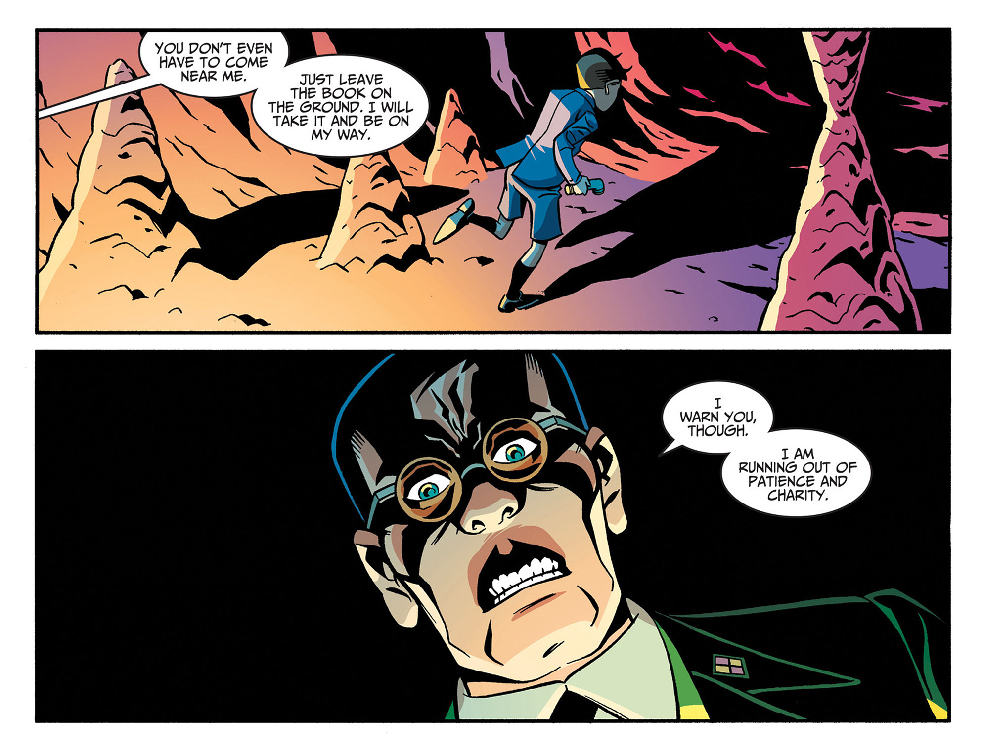 Read online Batman '66 Meets Wonder Woman '77 comic -  Issue #4 - 13