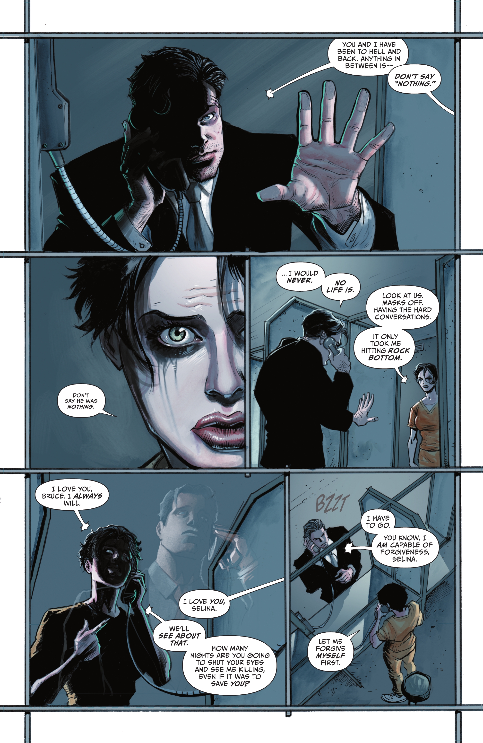 Read online Catwoman (2018) comic -  Issue #50 - 36