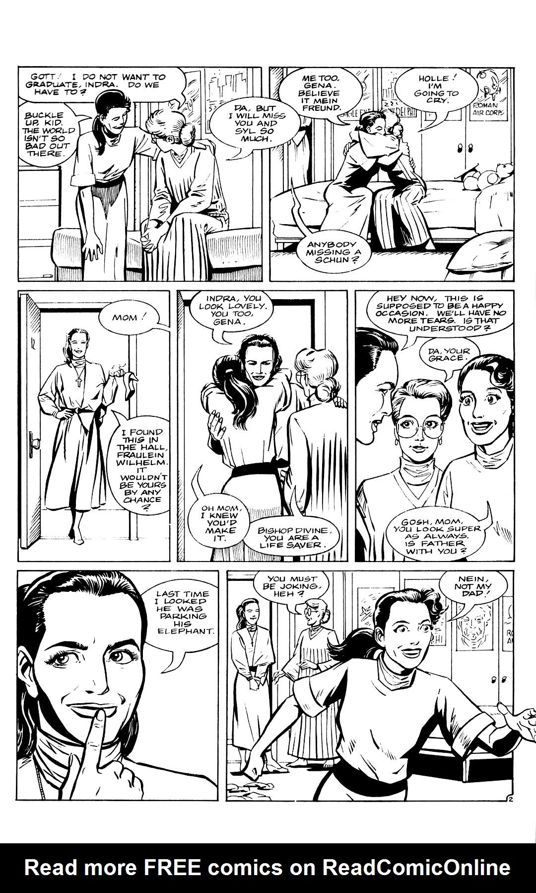 Read online Legendlore comic -  Issue #6 - 32