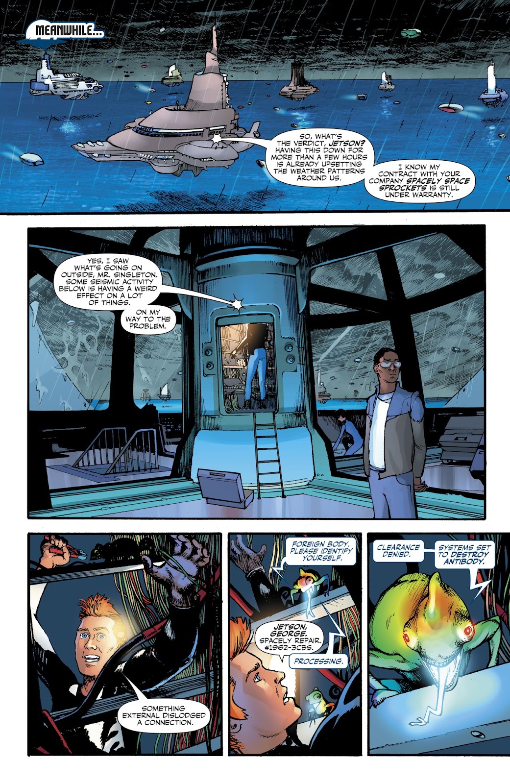 The Jetsons (2017) issue 2 - Page 8