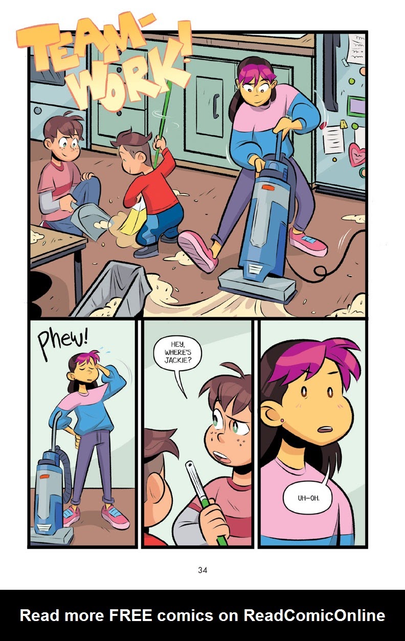 Read online The Baby-Sitters Club comic -  Issue # TPB 9 (Part 1) - 41