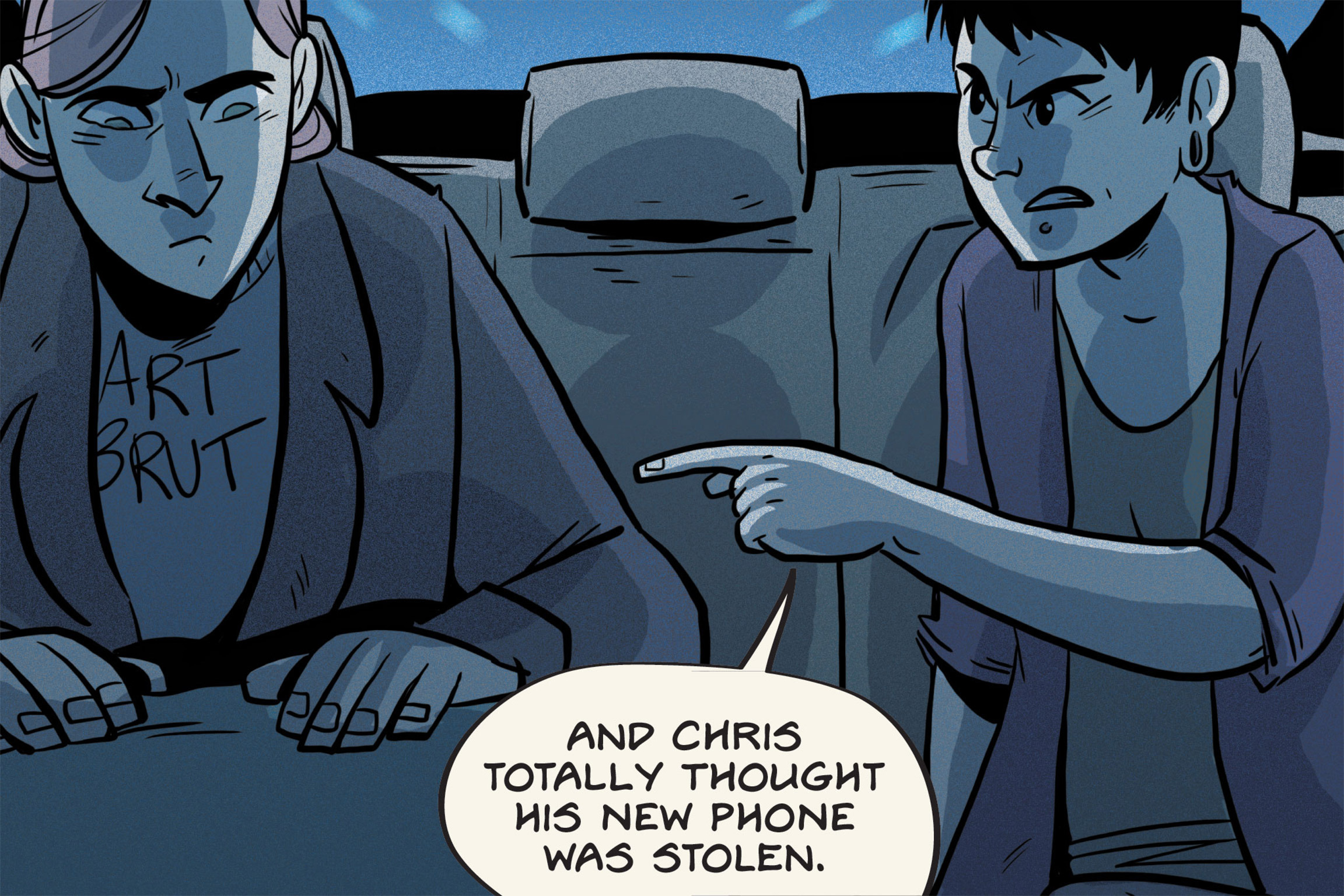 Read online Valentine comic -  Issue #15 - 71